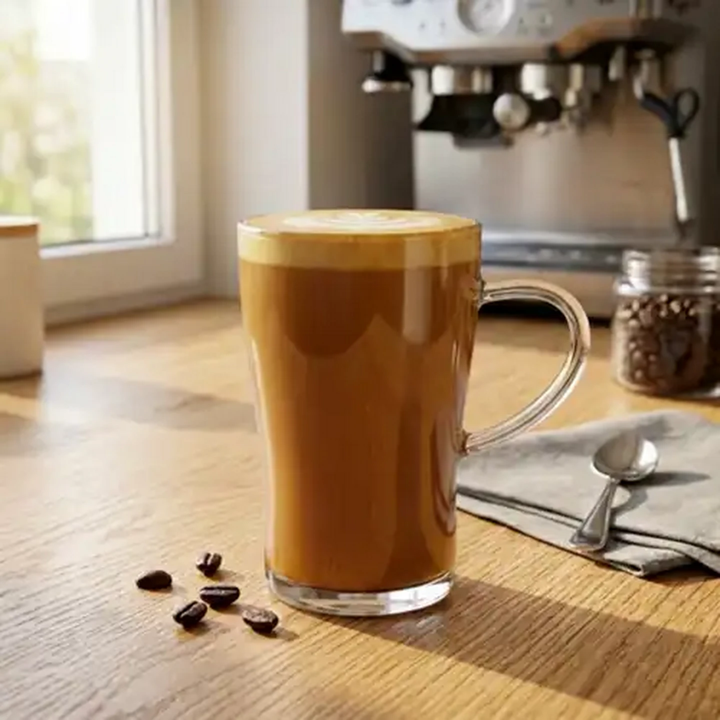Image of Simax Glass Coffee Mug