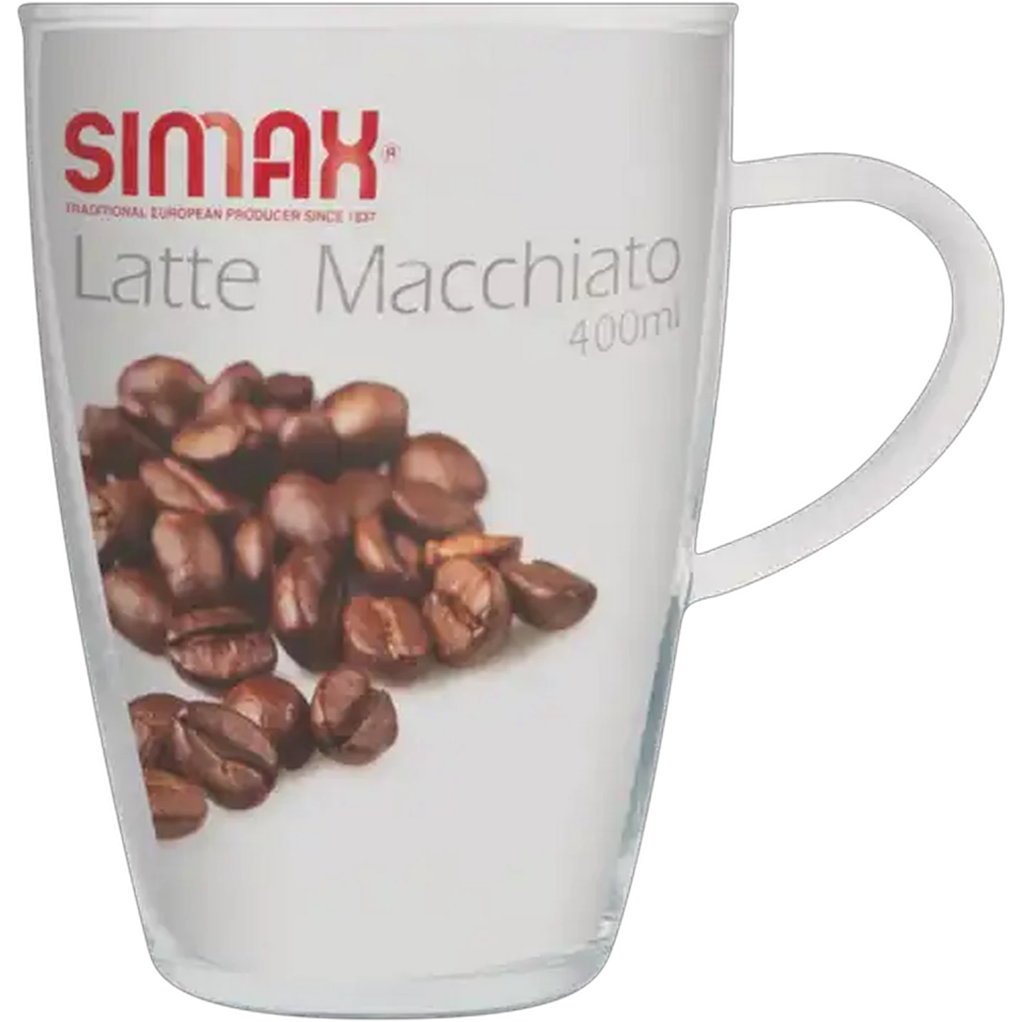 Image of Simax Glass Latte Mug
