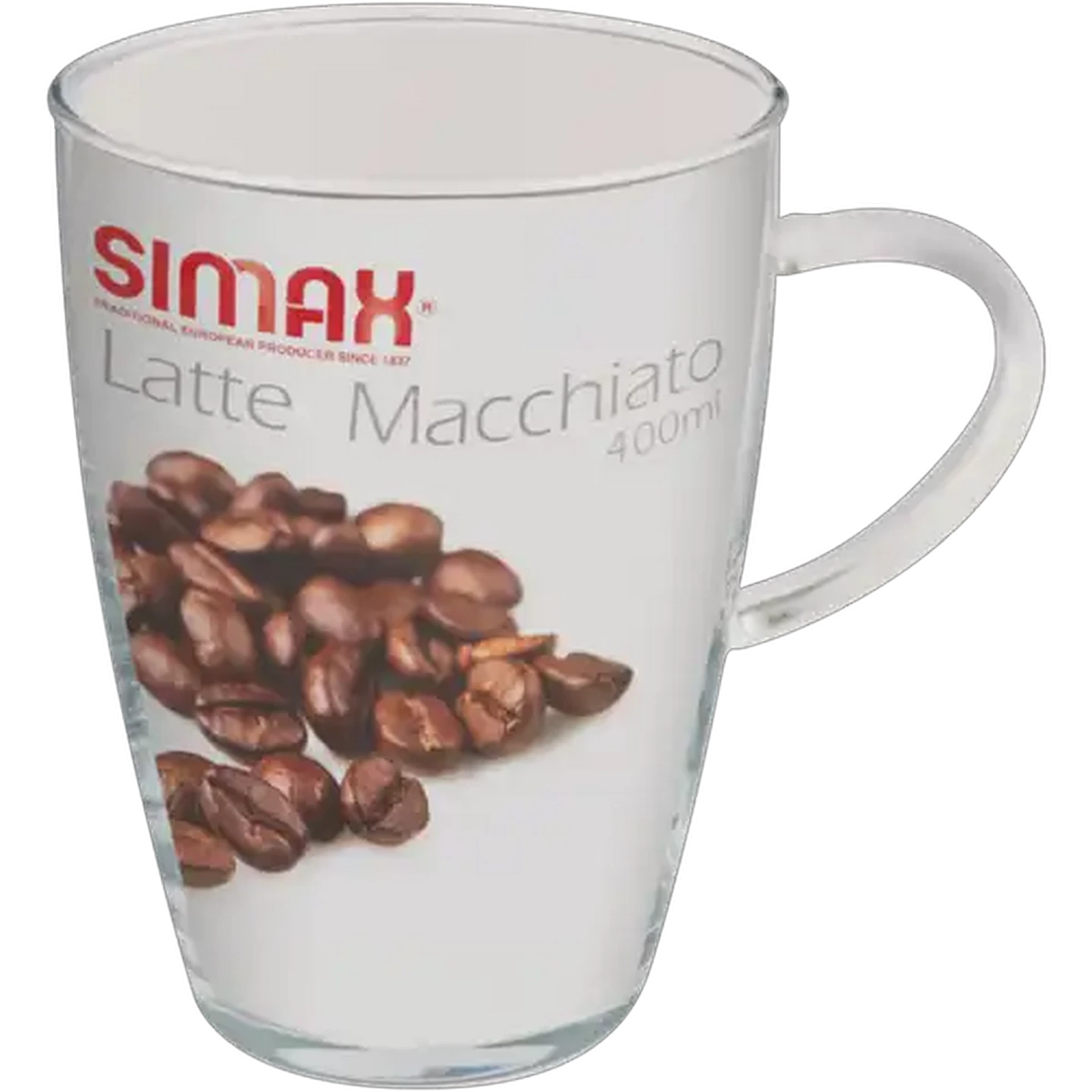 Image of Simax Glass Latte Mug