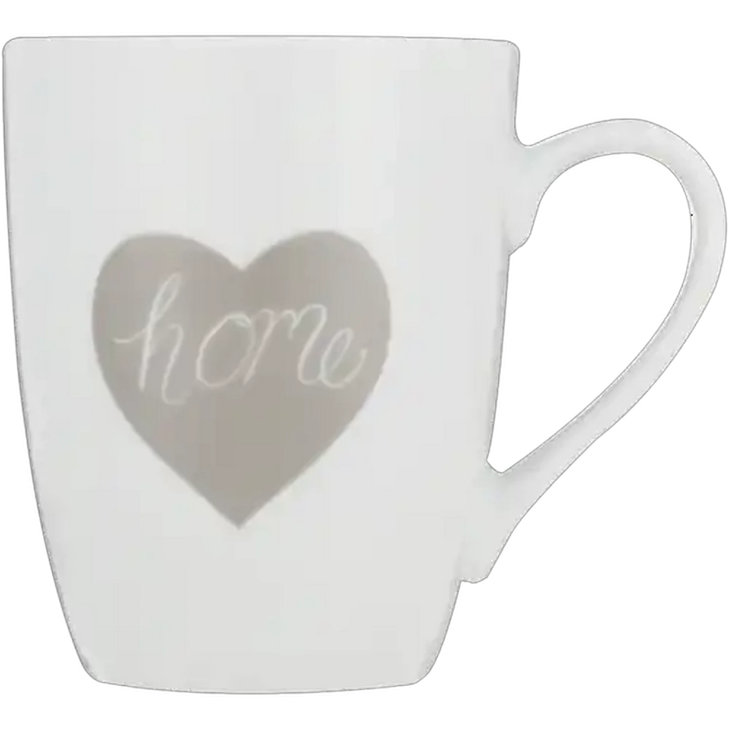 Image of White Home with Love Coffee Mug (Colour May Vary)
