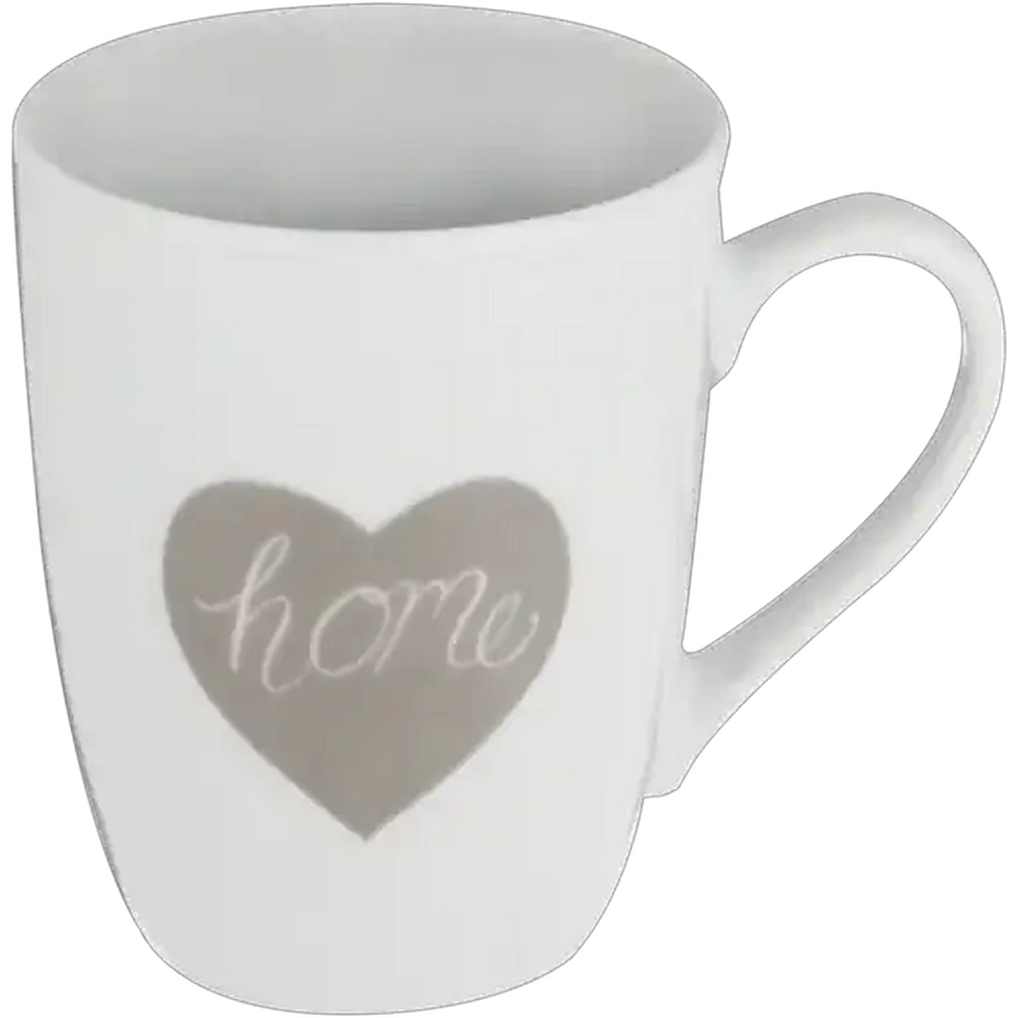 Image of White Home with Love Coffee Mug (Colour May Vary)