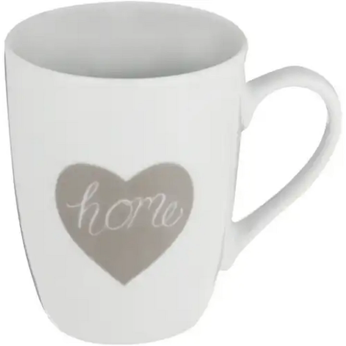 Image of White Home with Love Coffee Mug (Colour May Vary)