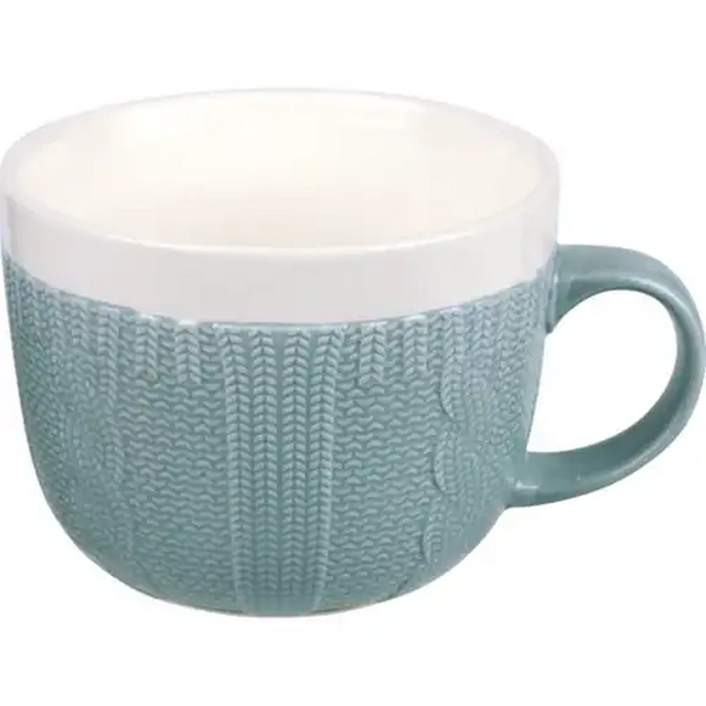 Image of Knitted Soup Mug 625ml (Colour May Vary)