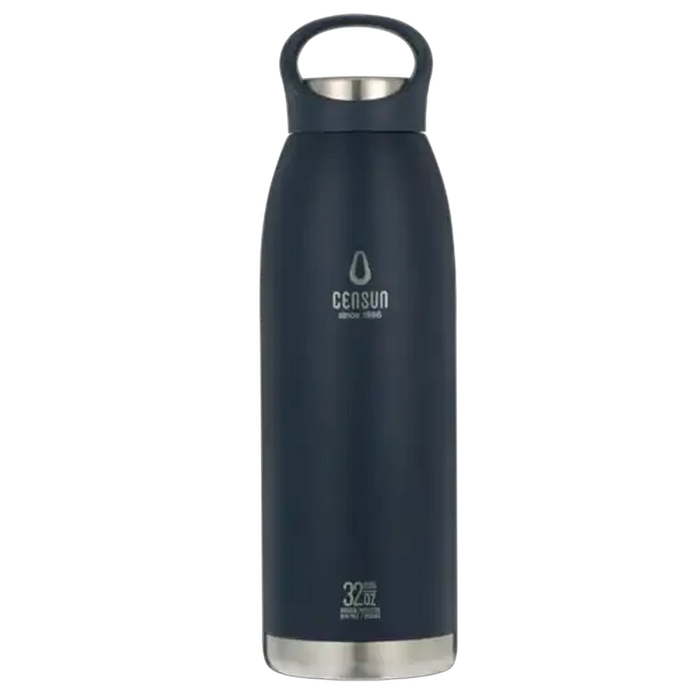 Image of TravelVac Travelvac Blue & Silver Steel Series Thermal Bottle 950ml