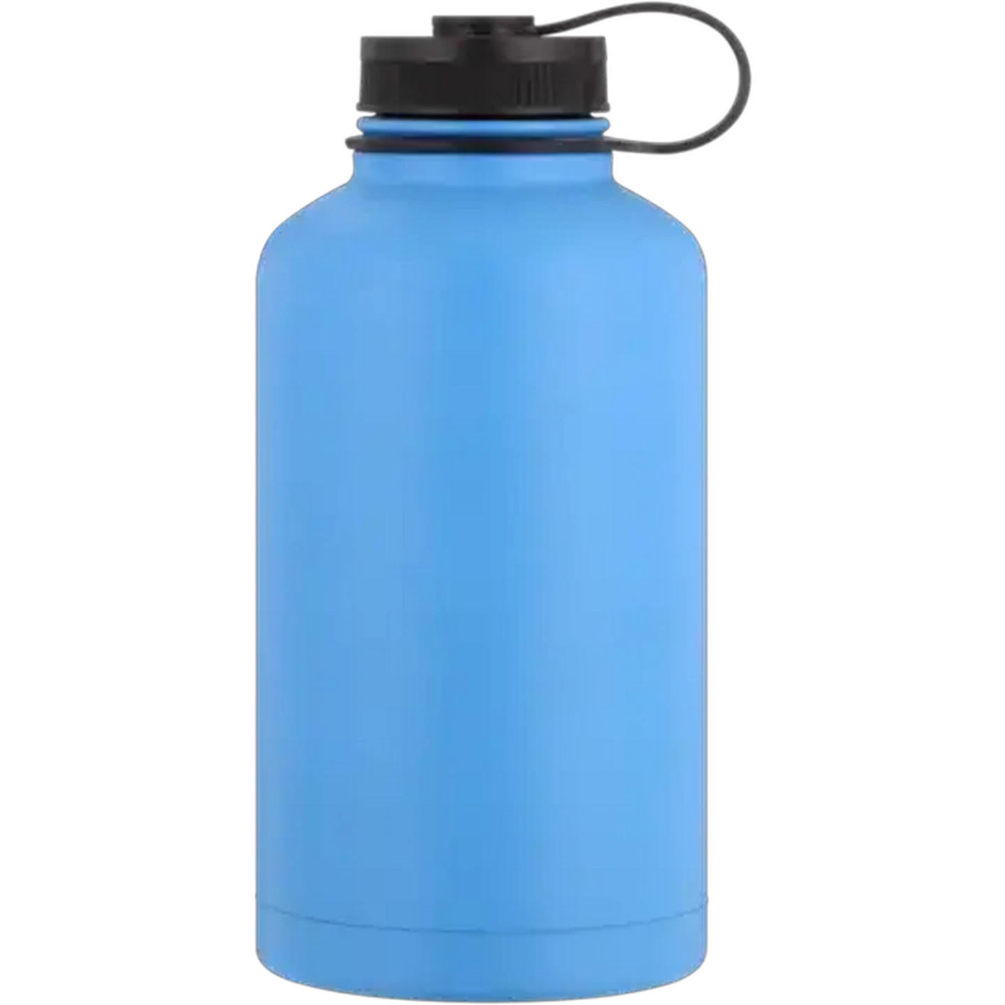 Image of Blue Stainless Steel Thermal Bottle 1.8L