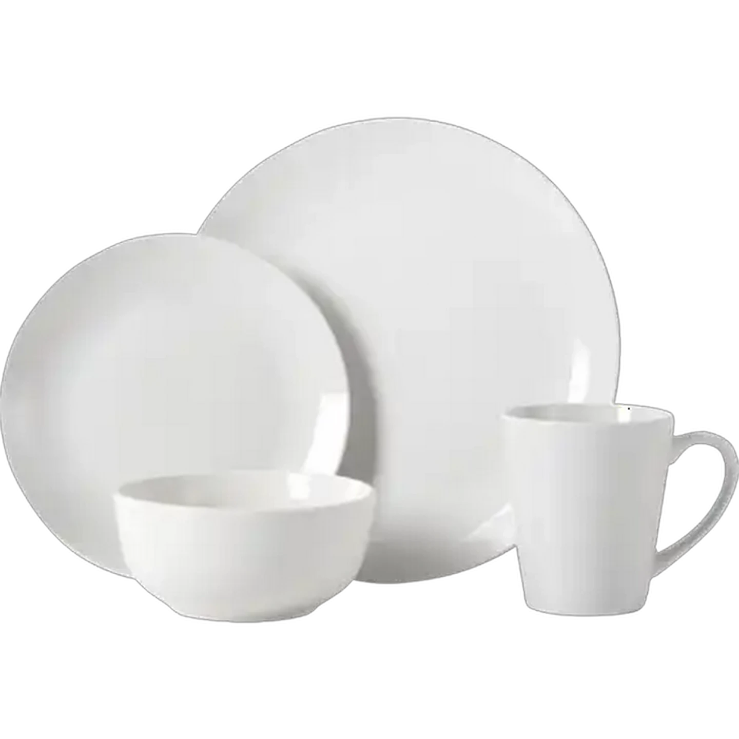 Image of Nordic Coupe Dinner Set 24-Piece