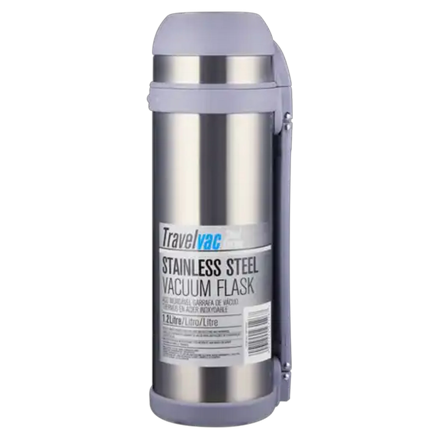 Image of TravelVac Stainless Steel Vacuum Flask 1.2L