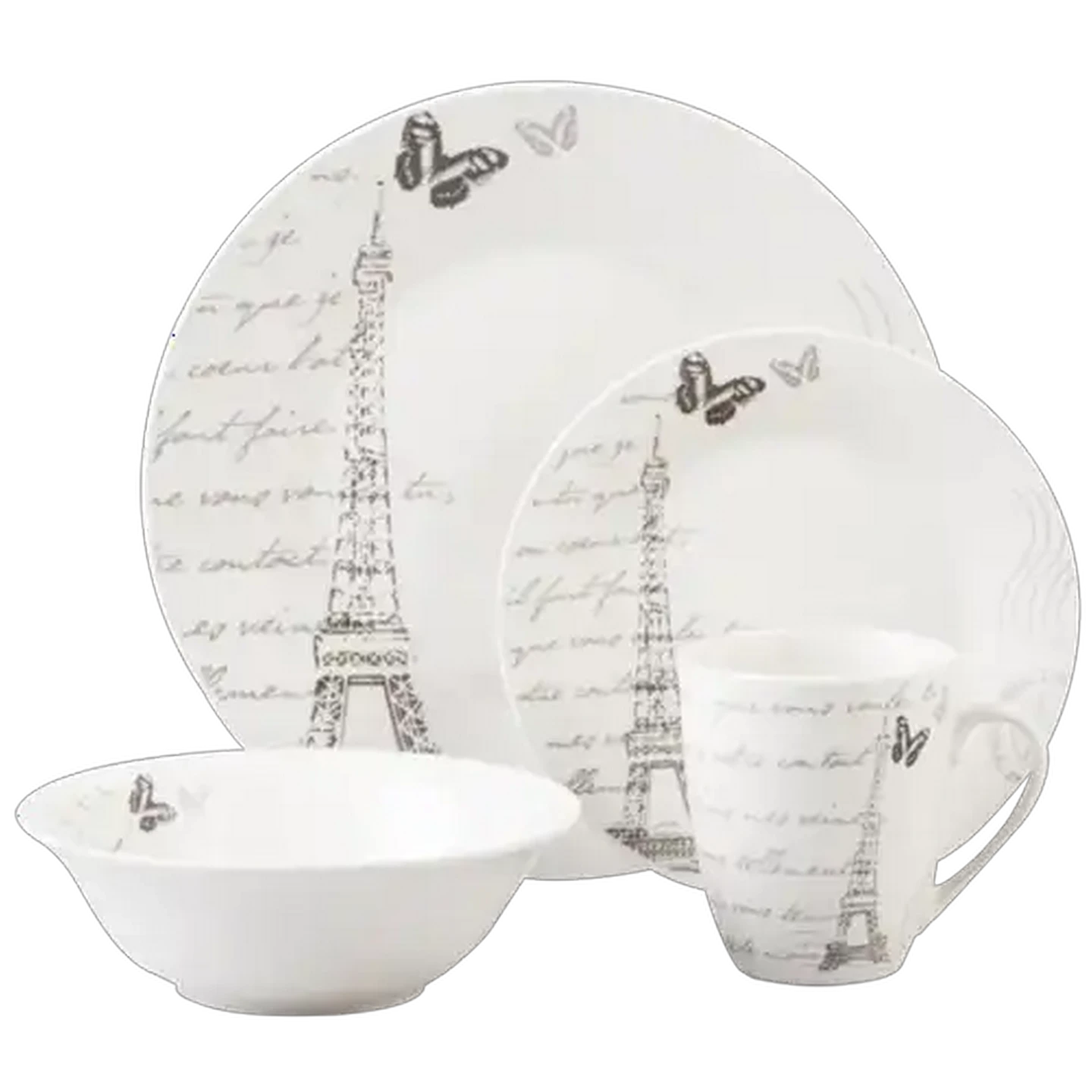 Image of Paris Dinner Set 16-Piece