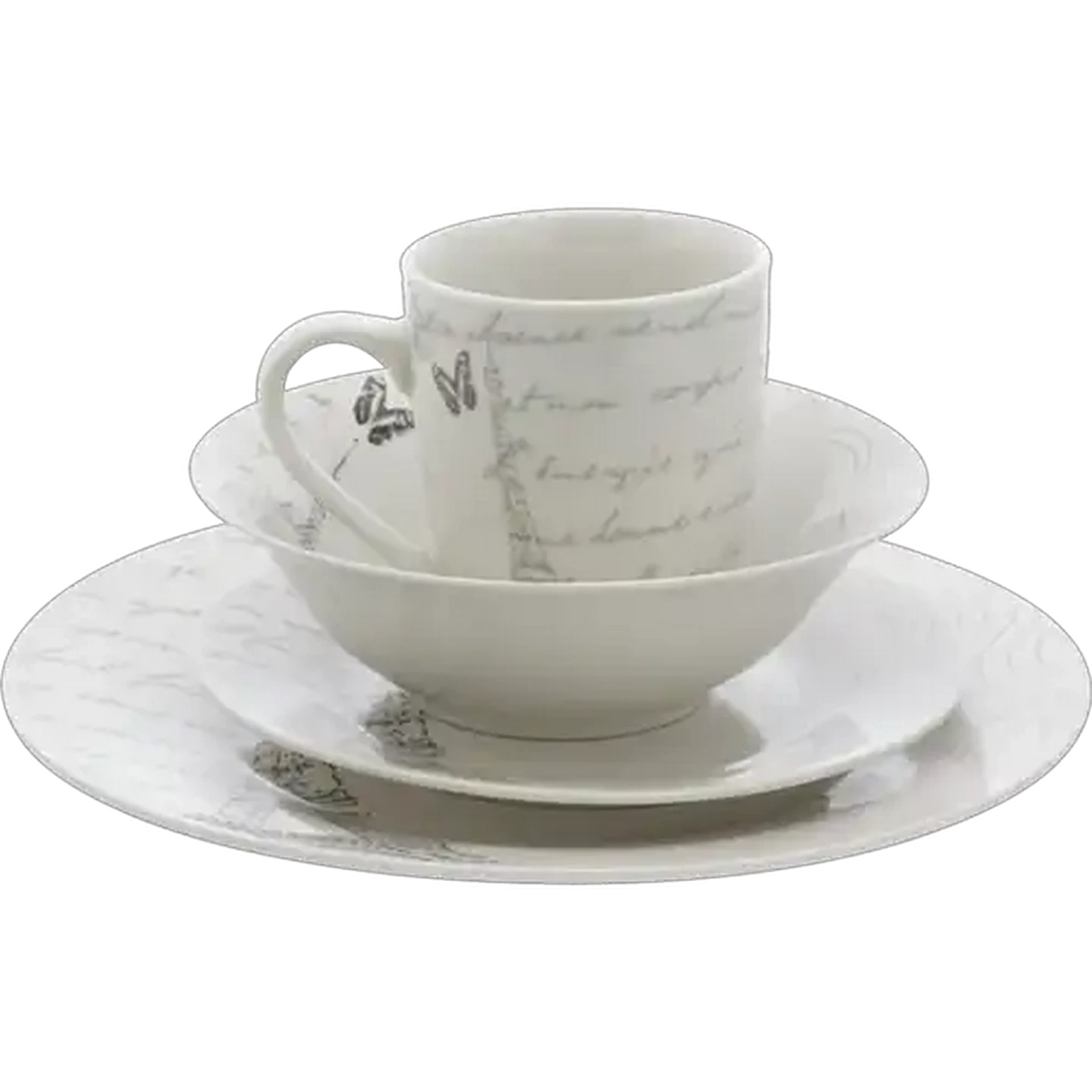 Image of Paris Dinner Set 16-Piece