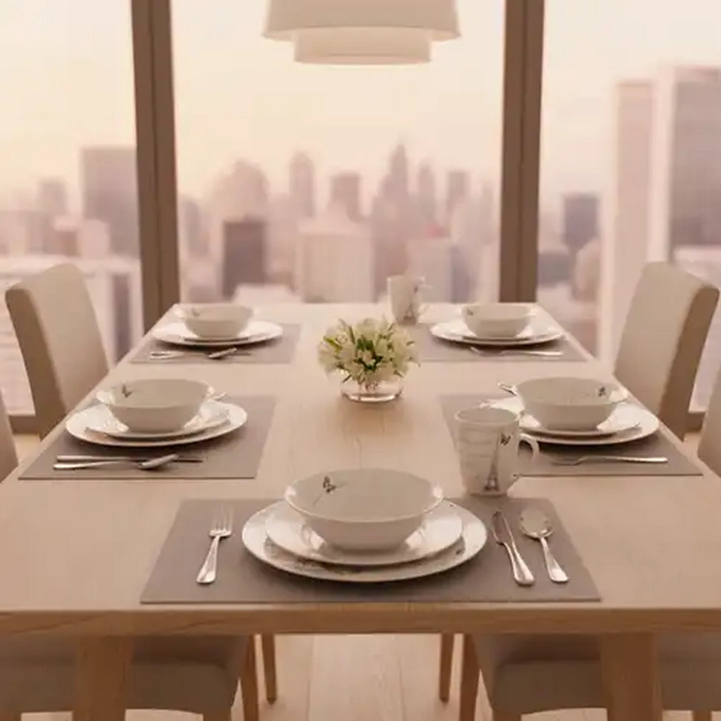 Image of Paris Dinner Set 16-Piece