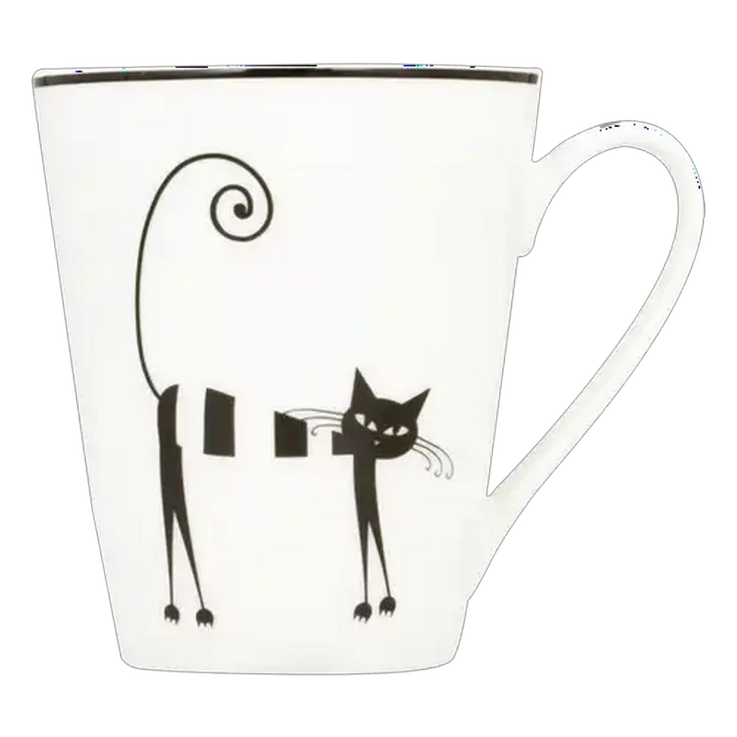 Image of Long Tail Cats Coffee Mug