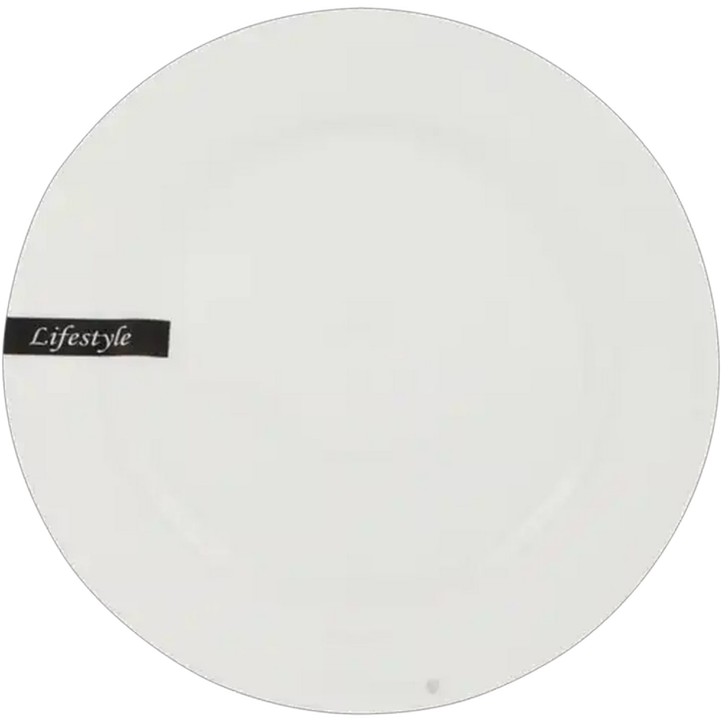 Image of White Lifestyle Side Plate 19cm
