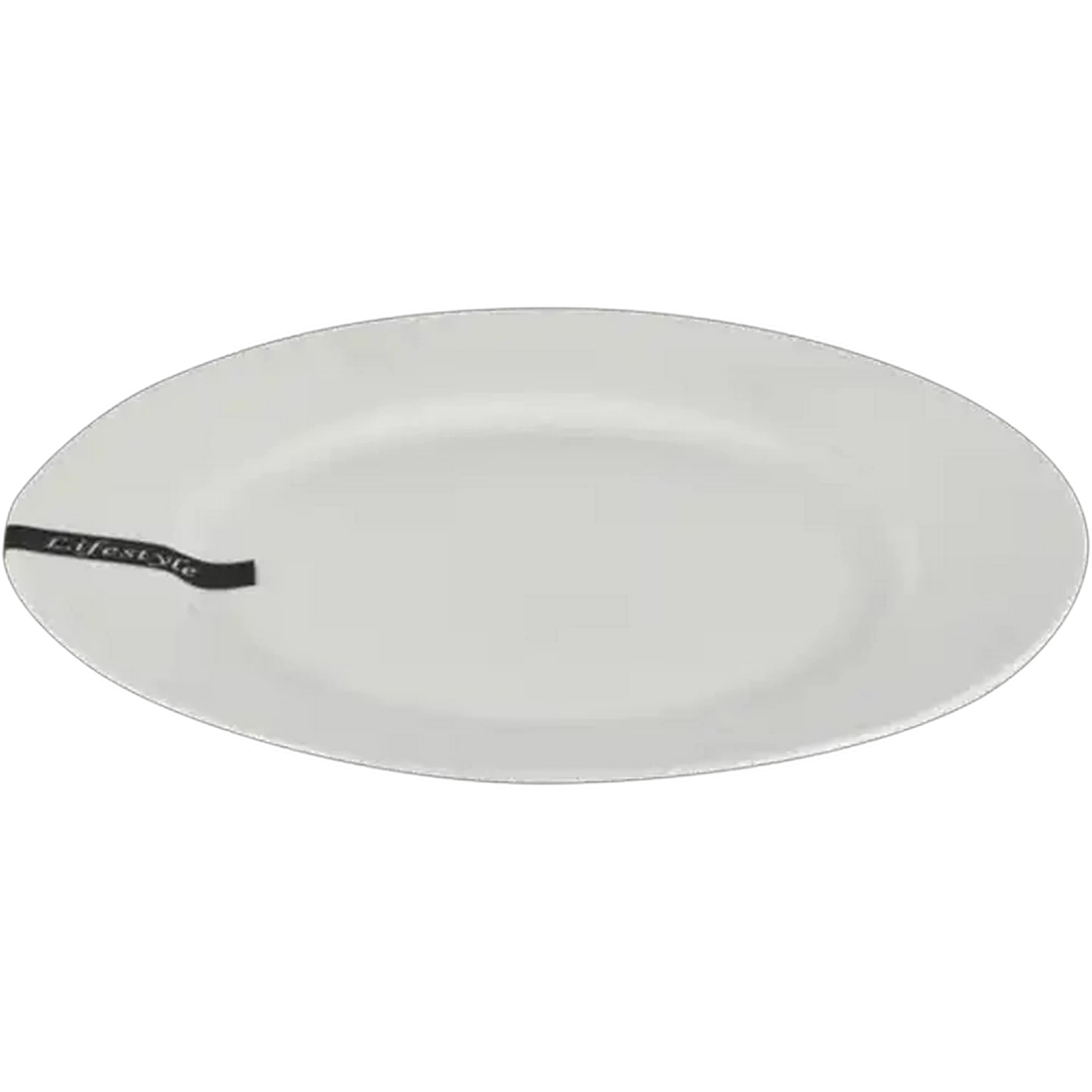 Image of White Lifestyle Side Plate 19cm