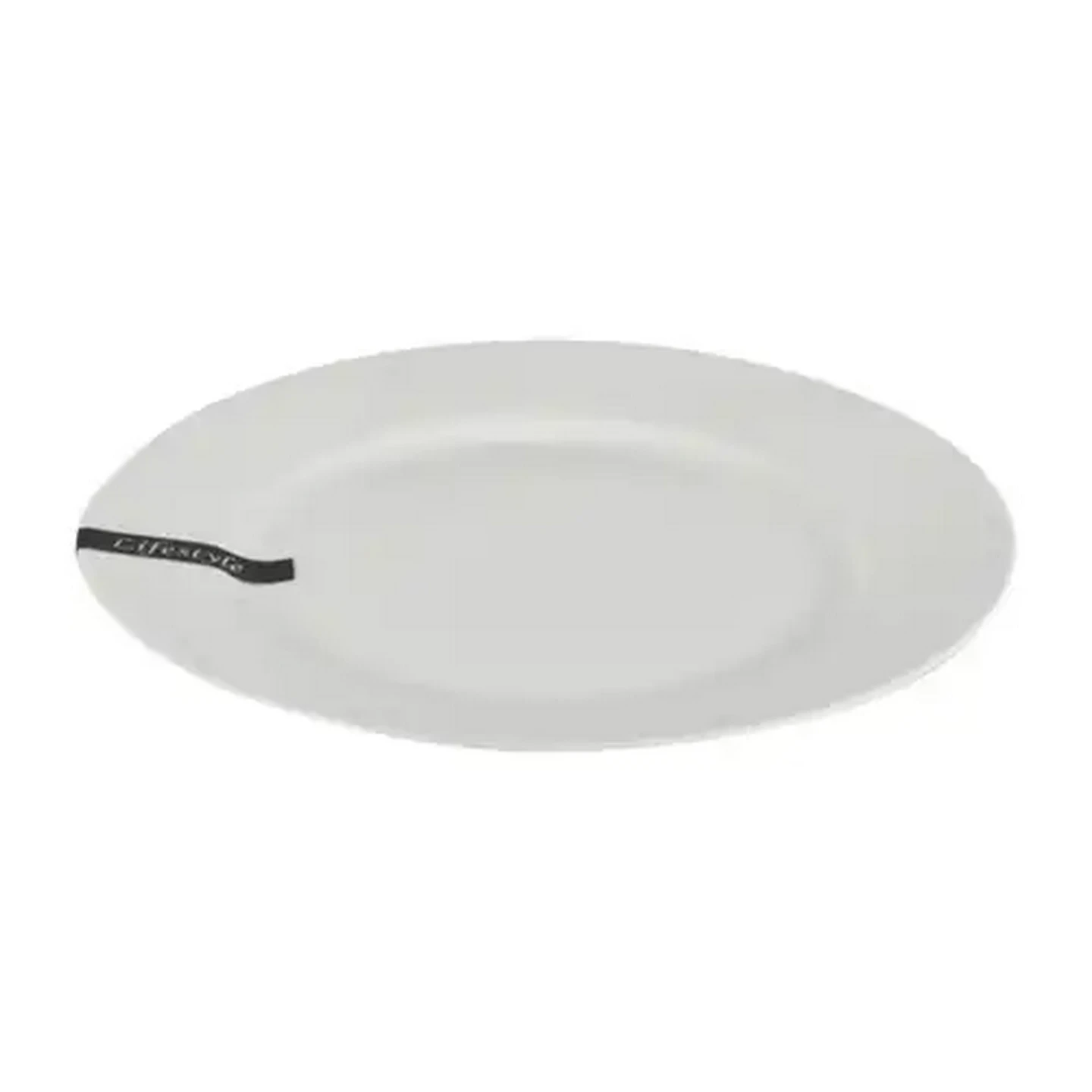Image of White Lifestyle Side Plate 19cm