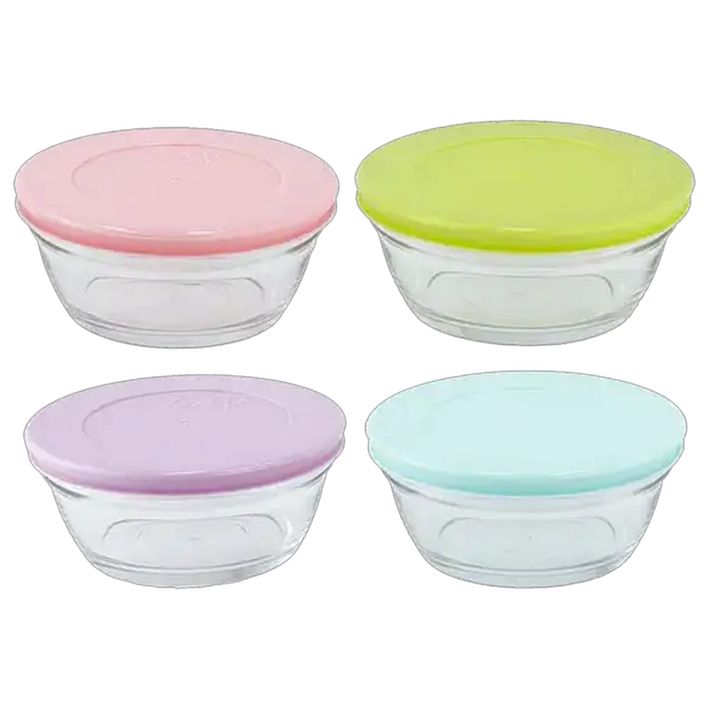 Image of LAV Master Glass Bowls with Lid 4-Pack