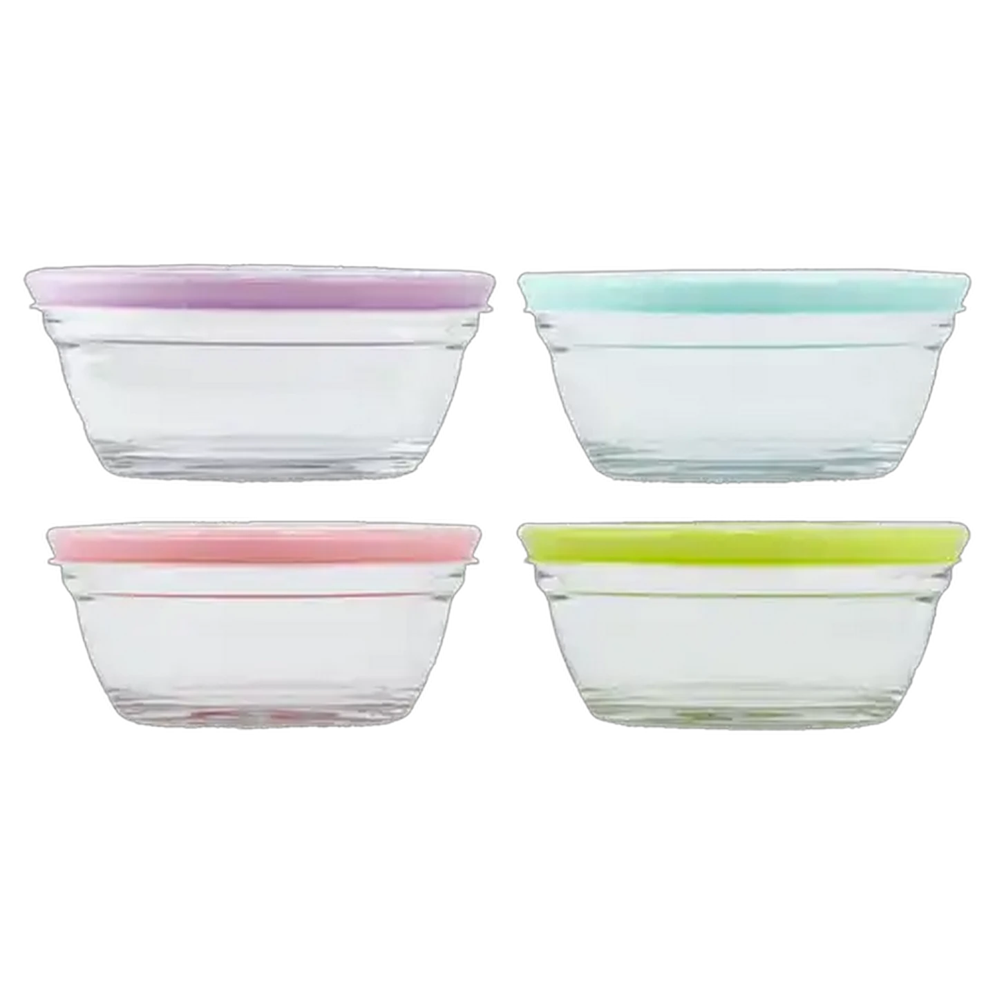 Image of LAV Master Glass Bowls with Lid 4-Pack