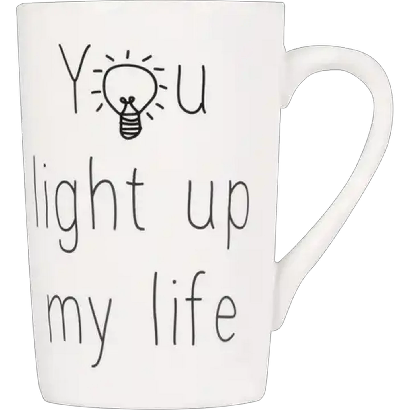 Image of You Light Up My Life Coffee Mug