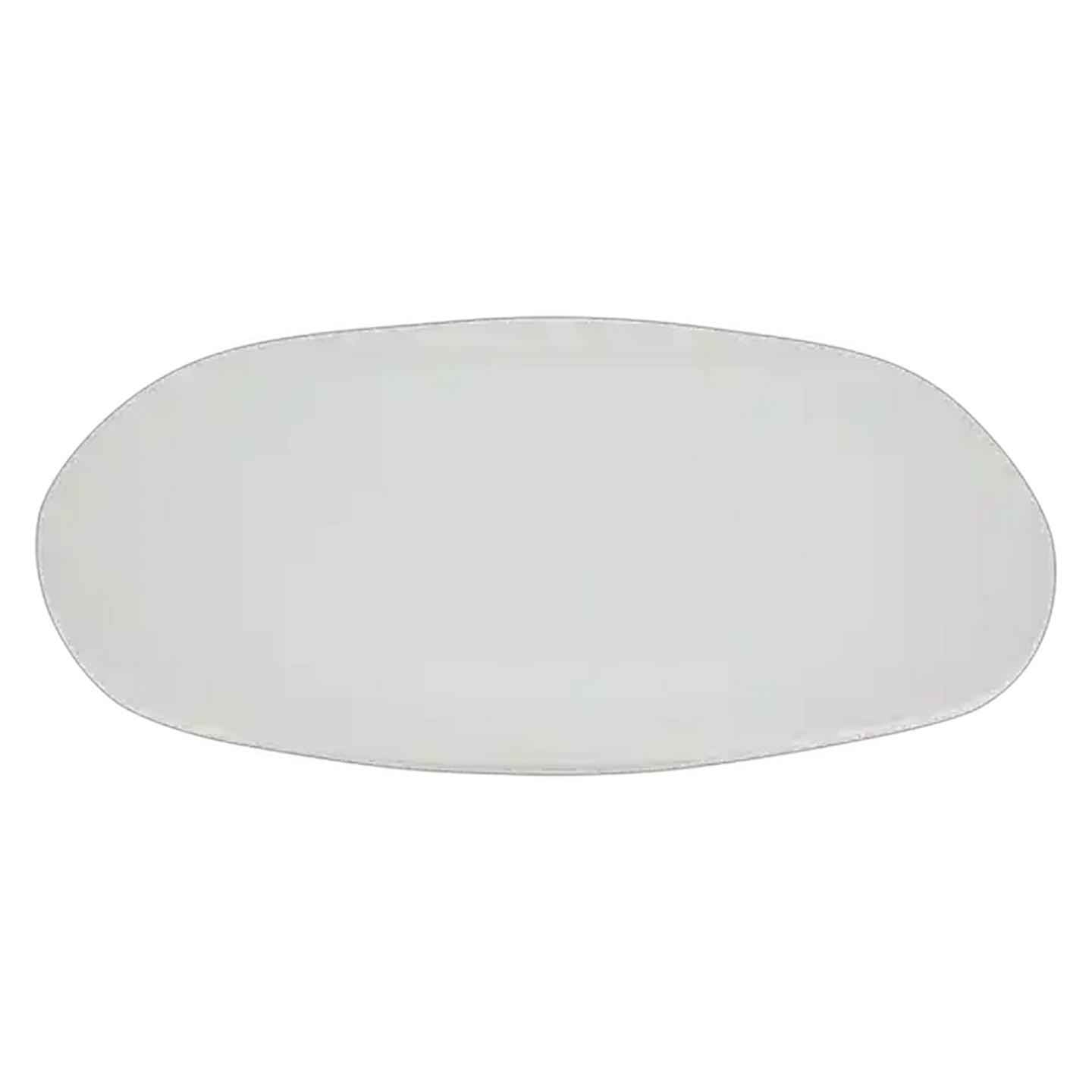 Image of White Square Living Dinner Plate 27cm