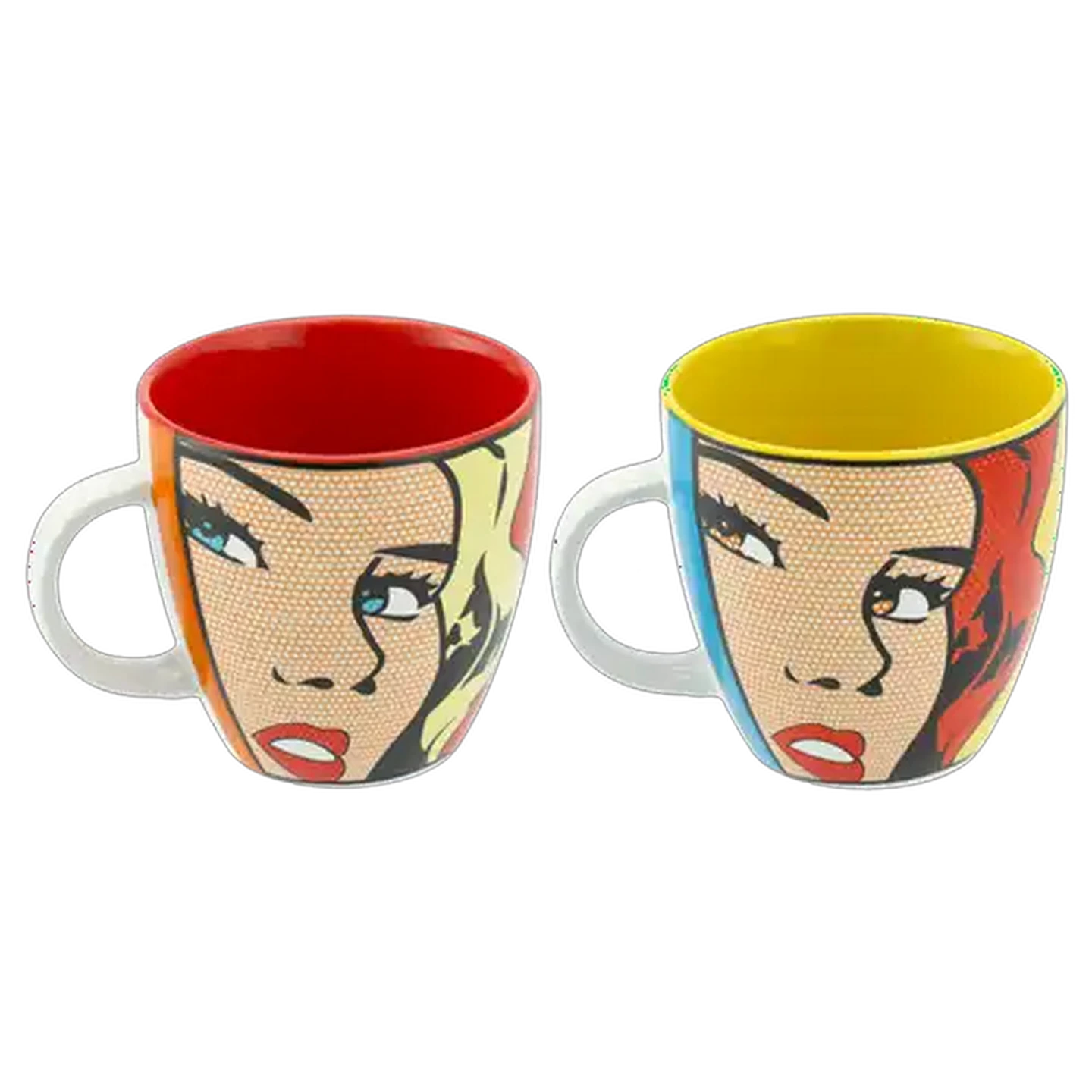 Image of Comic Coffee Mug (Colour May Vary)