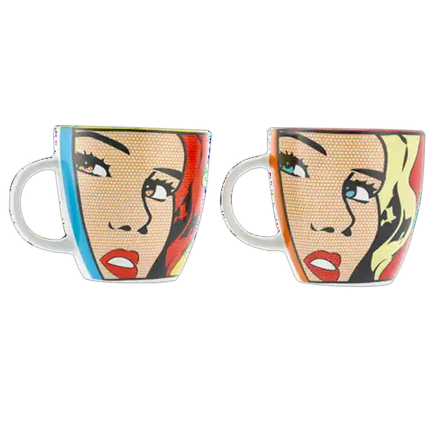 Image of Comic Coffee Mug (Colour May Vary)