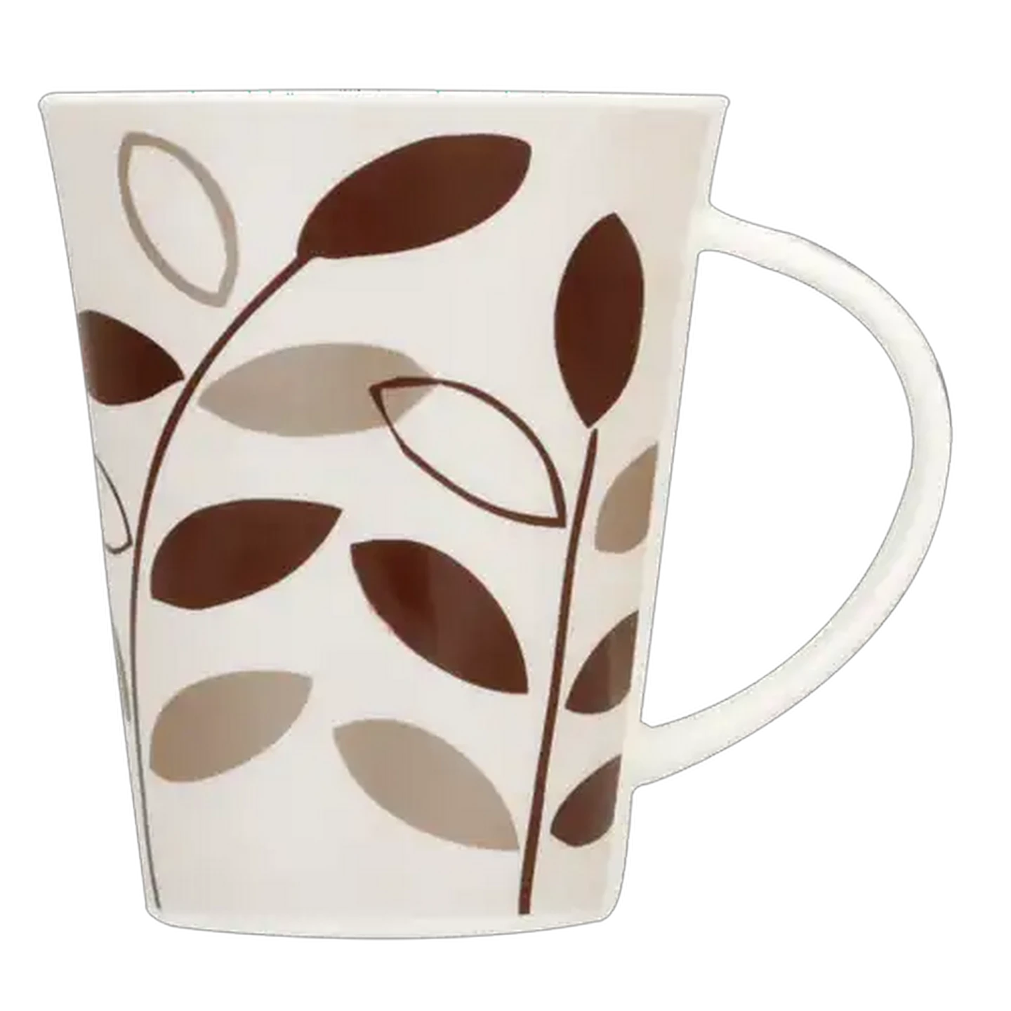 Image of Metallic Brown Coffee Mug 340ml