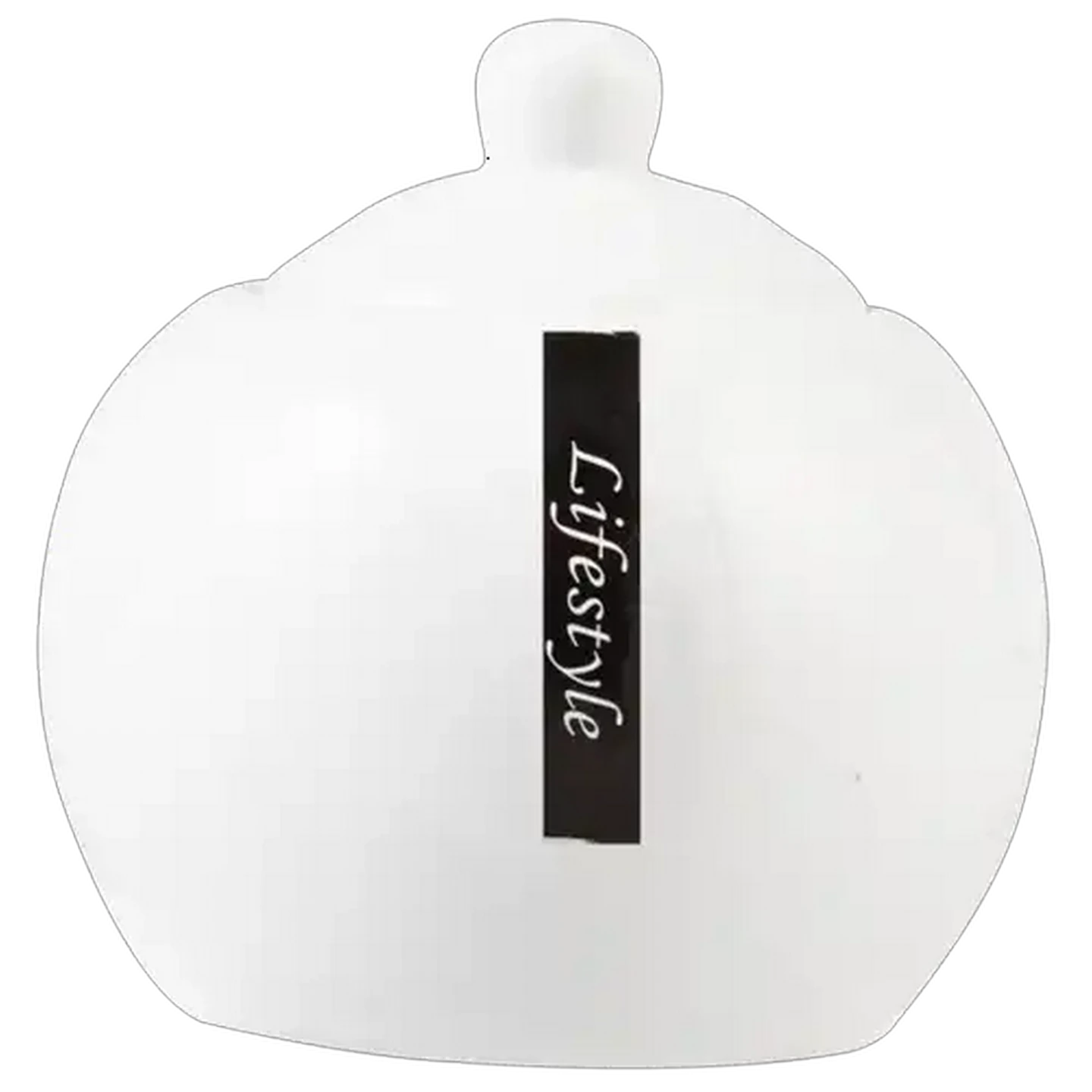 Image of White Lifestyle Sugar Pot