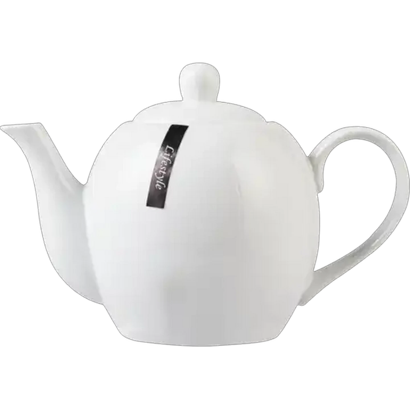 Image of White Lifestyle Teapot