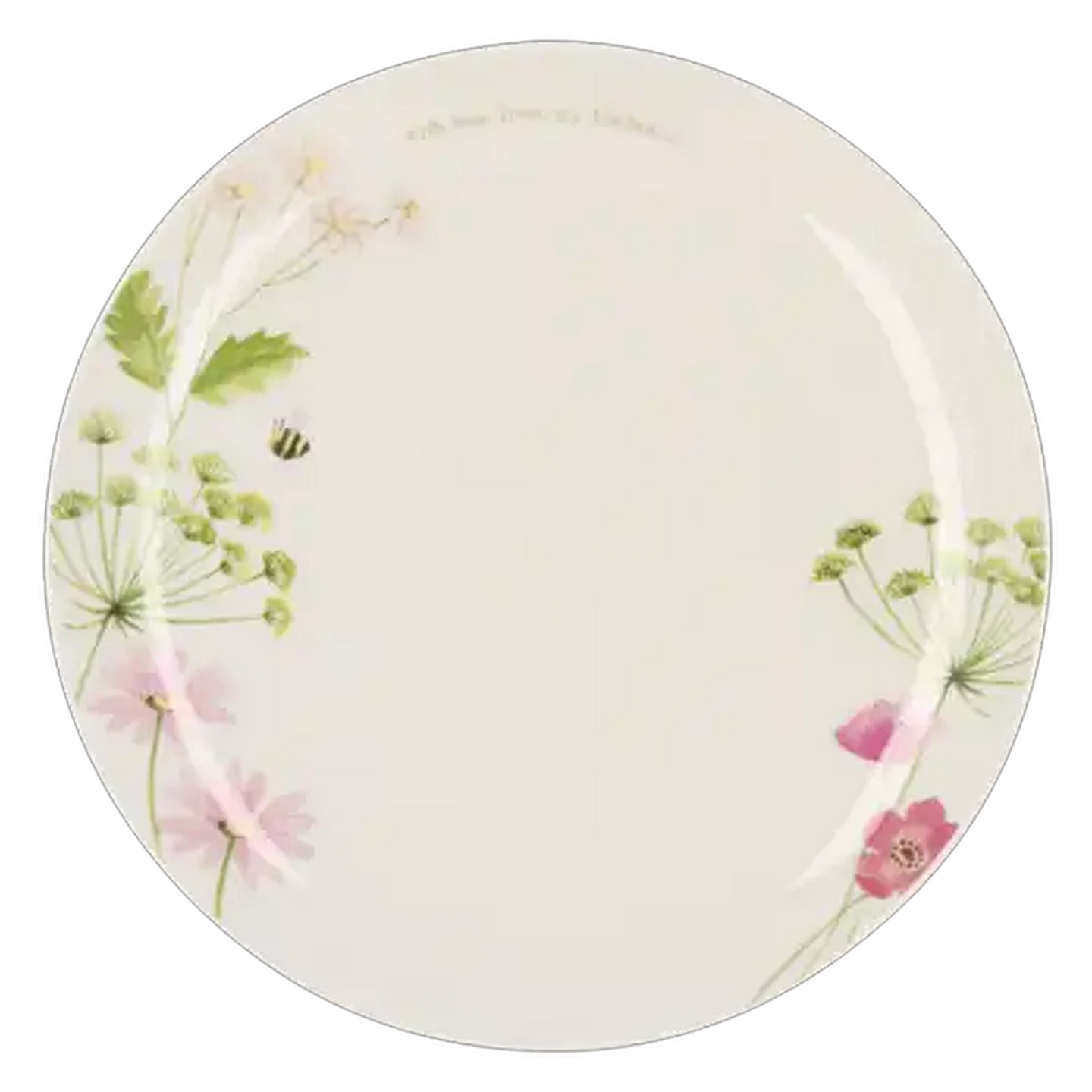 Image of White My Kitchen Dinner Plate 20cm