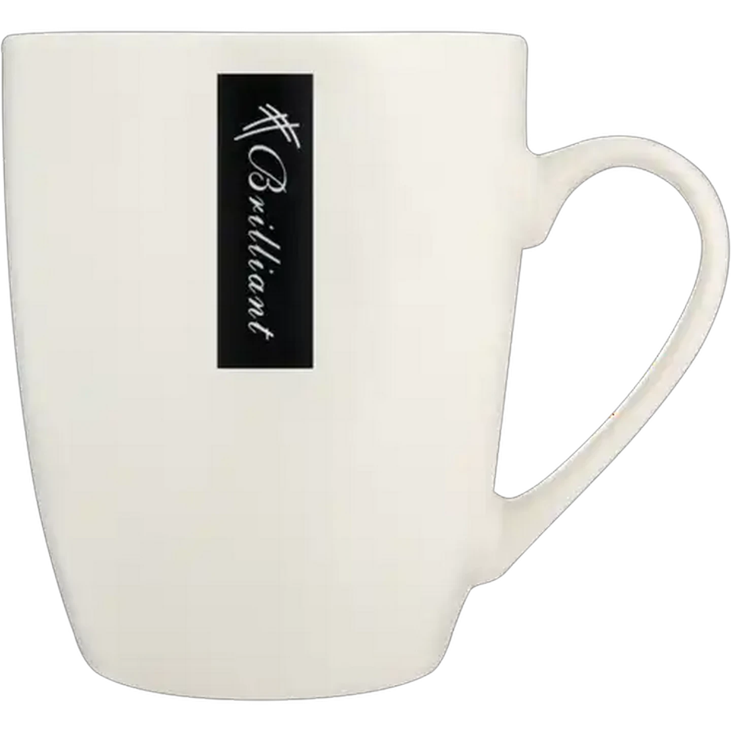 Image of White #Brilliant Bullet Coffee Mug