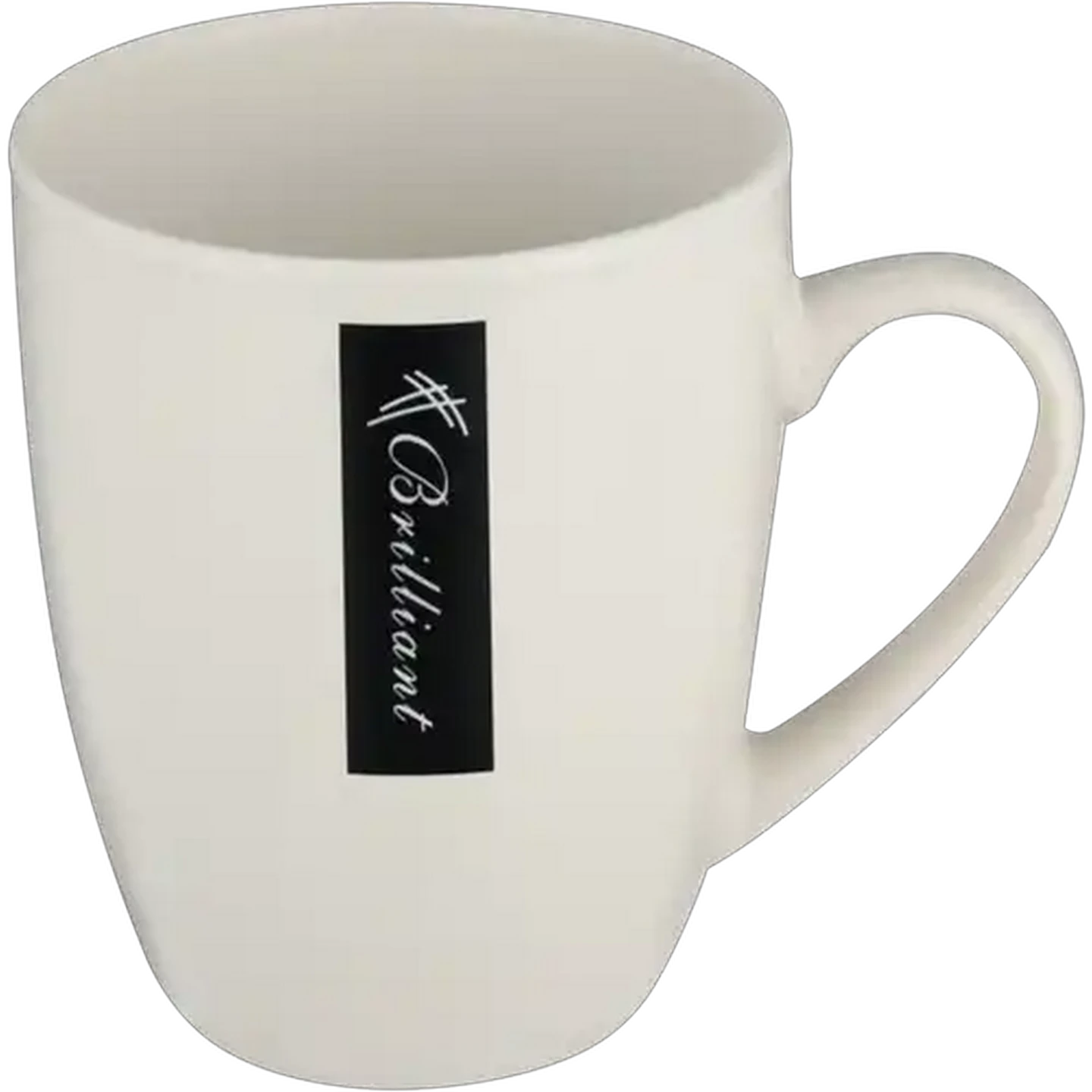 Image of White #Brilliant Bullet Coffee Mug