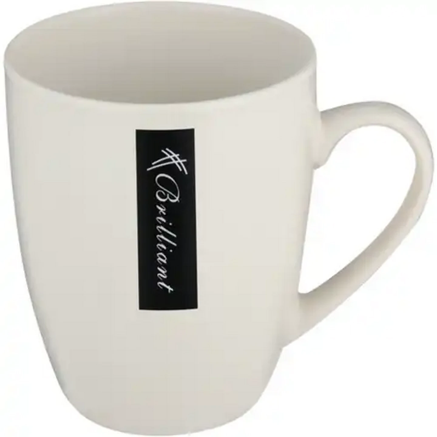 Image of White #Brilliant Bullet Coffee Mug