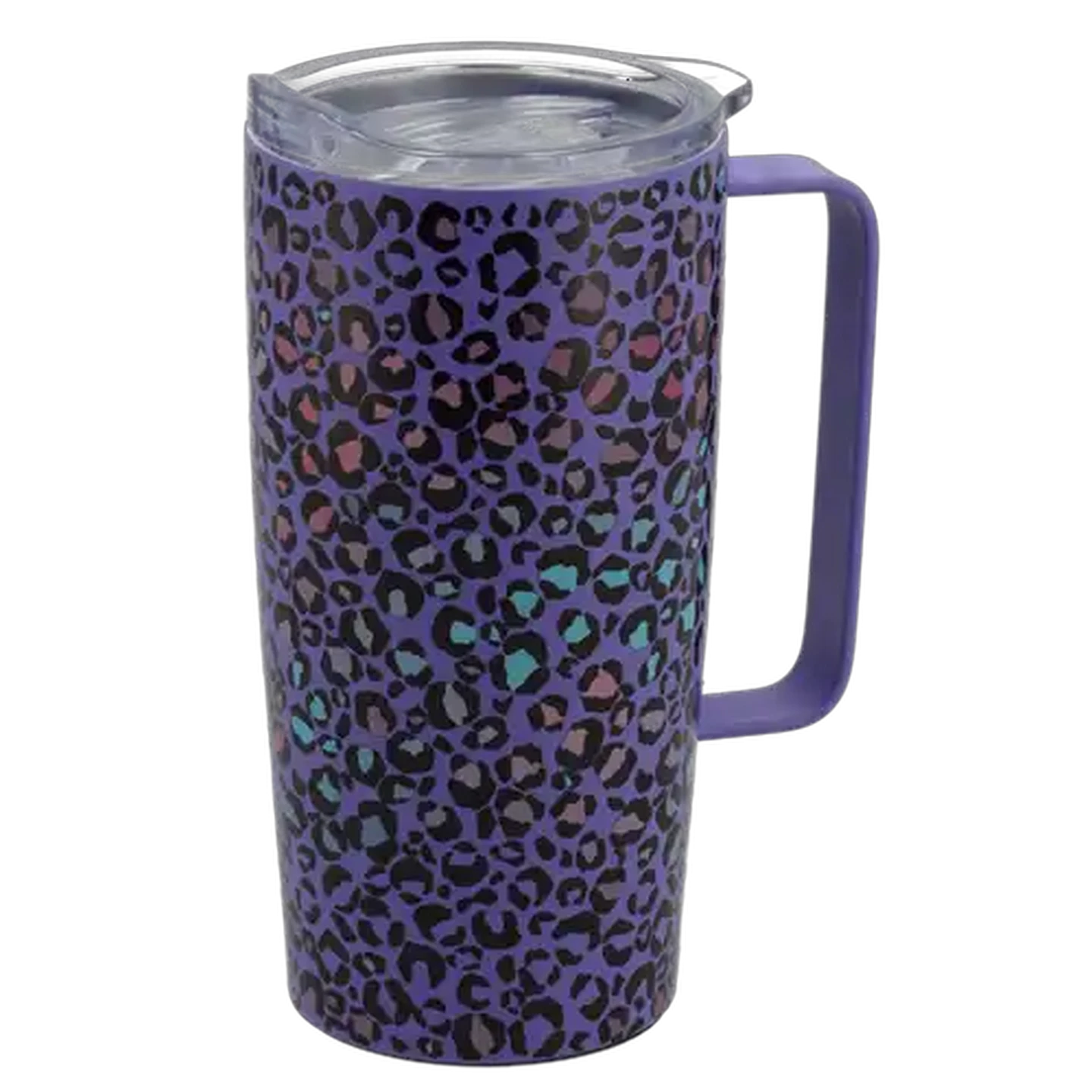 Image of Wild Heart Stainless Steel Travel Mug 570ml (Colour May Vary)