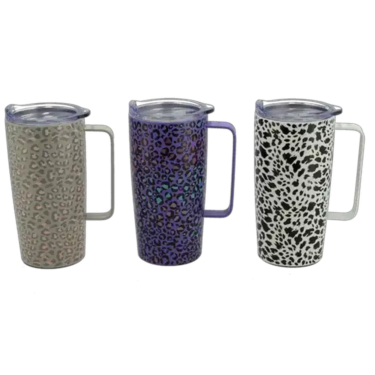 Image of Wild Heart Stainless Steel Travel Mug 570ml (Colour May Vary)
