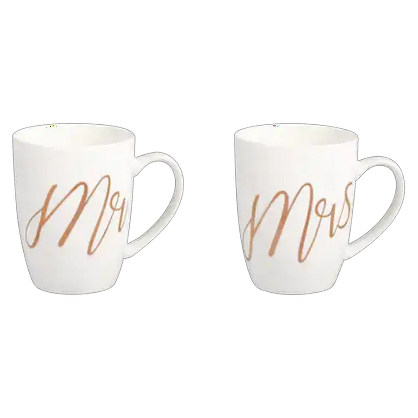 Image of Mr. & Mrs. Mug Set 2 Piece