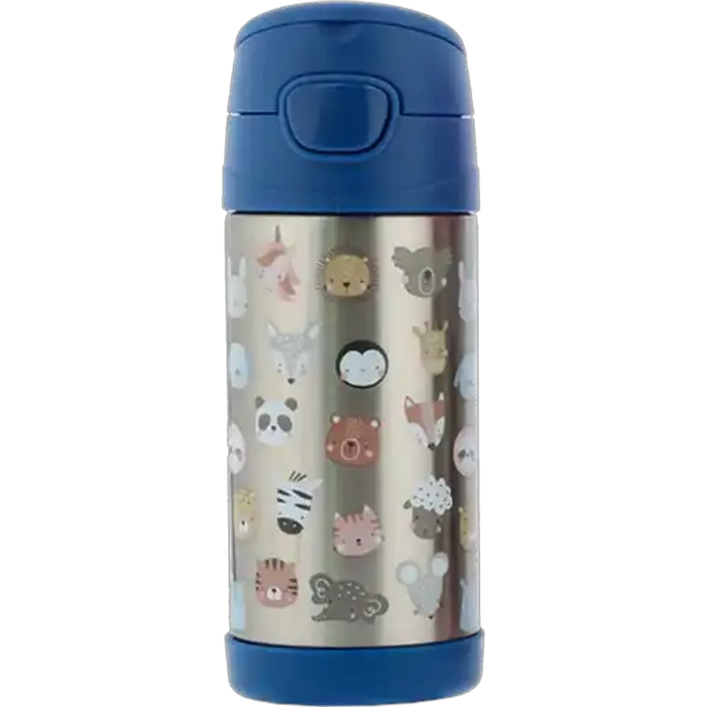 Image of Animals Stainless Steel Kids' Travel Bottle 350ml (Type May Vary)