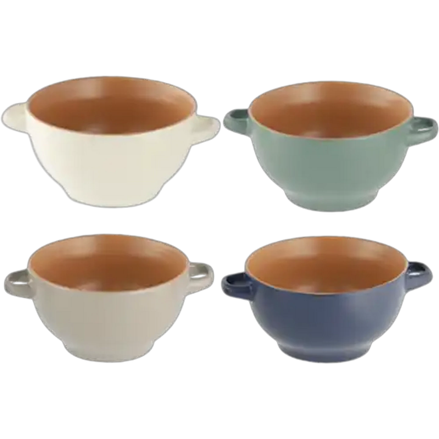 Image of Dine Soup Bowl 700ml (Colour May Vary)