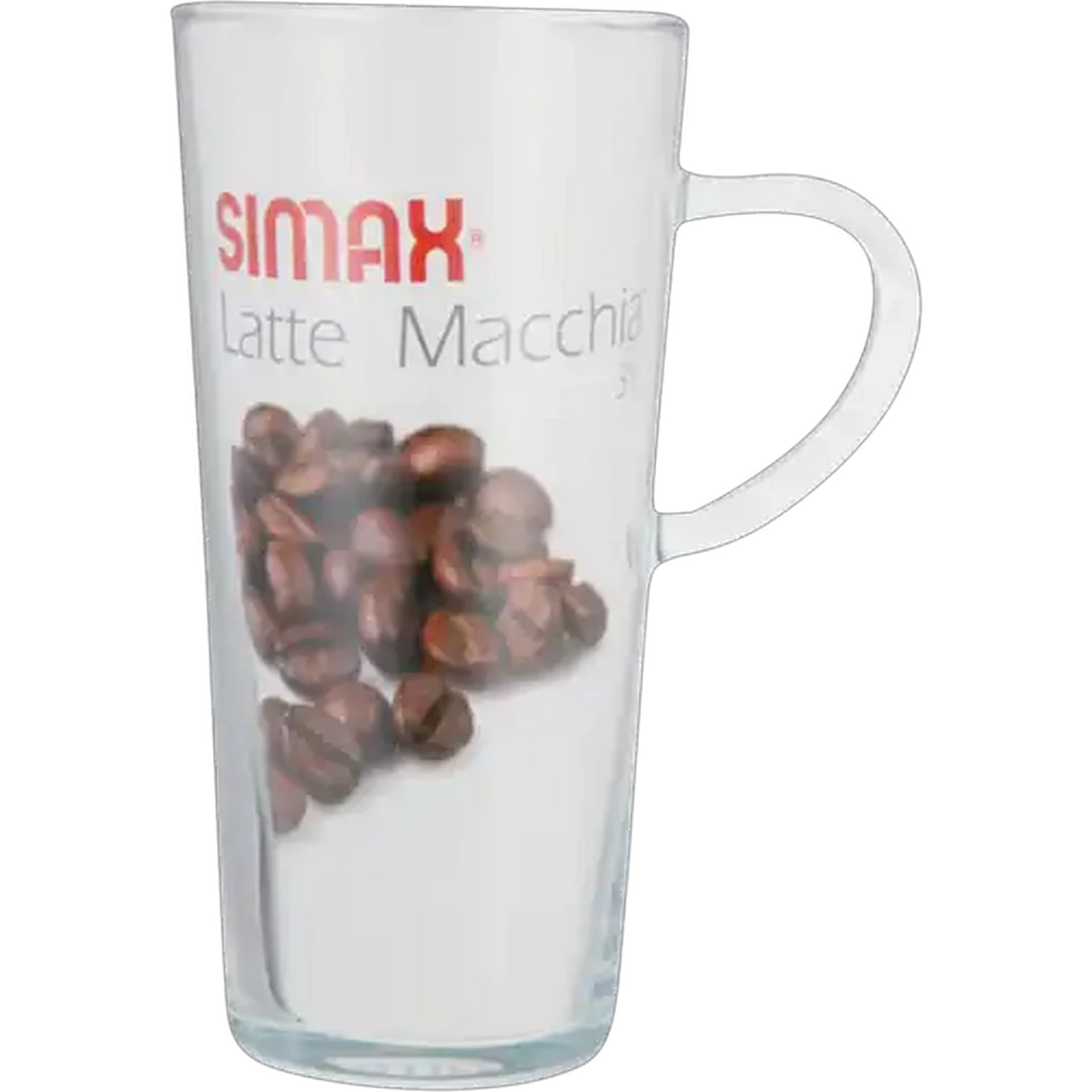 Image of Simax Tall Glass Coffee Mug