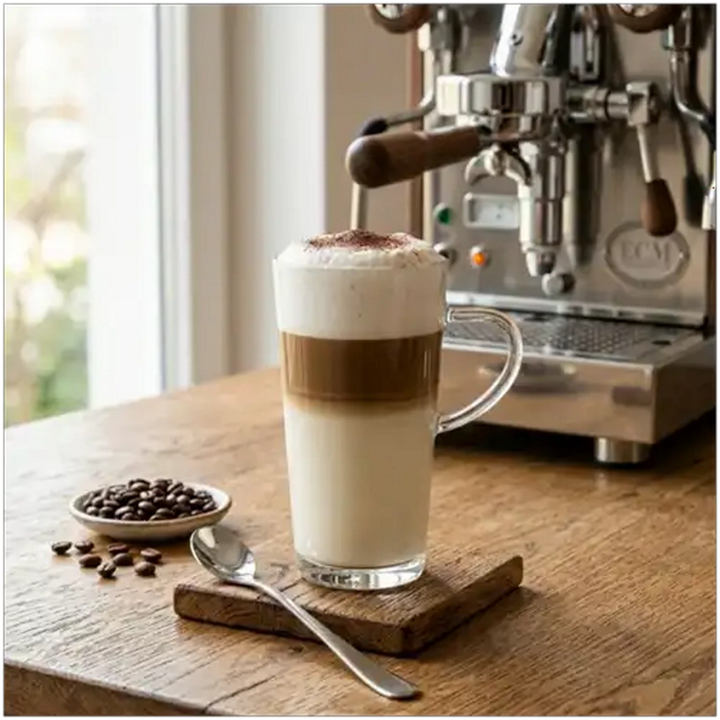 Image of Simax Tall Glass Coffee Mug