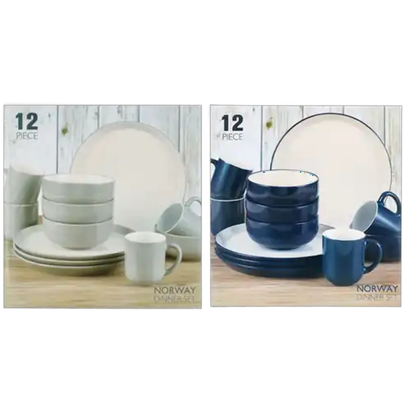 Image of Norway Dinner Set 12 Piece