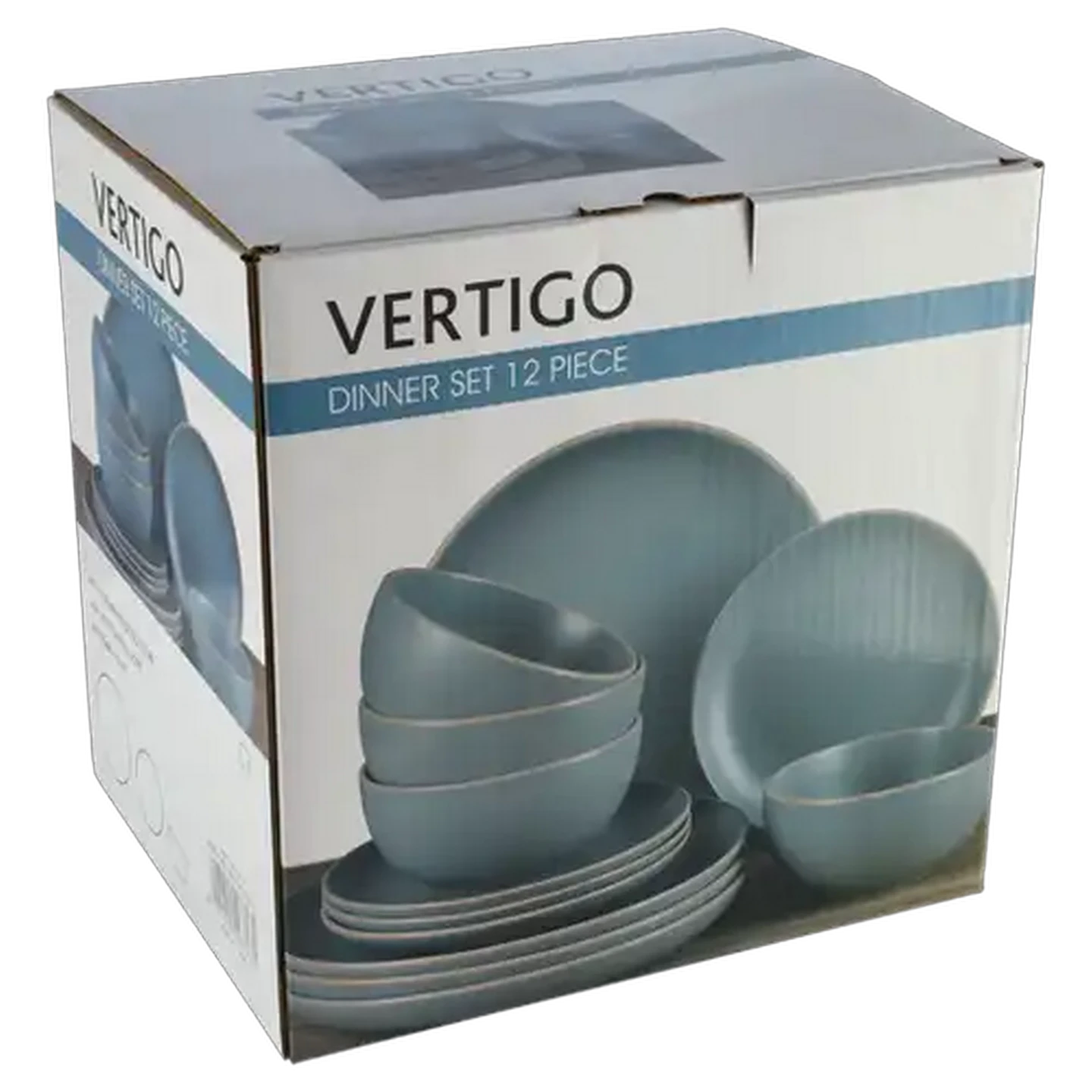 Image of Vertigo Dinner Set 12 Piece (Colour May Vary)
