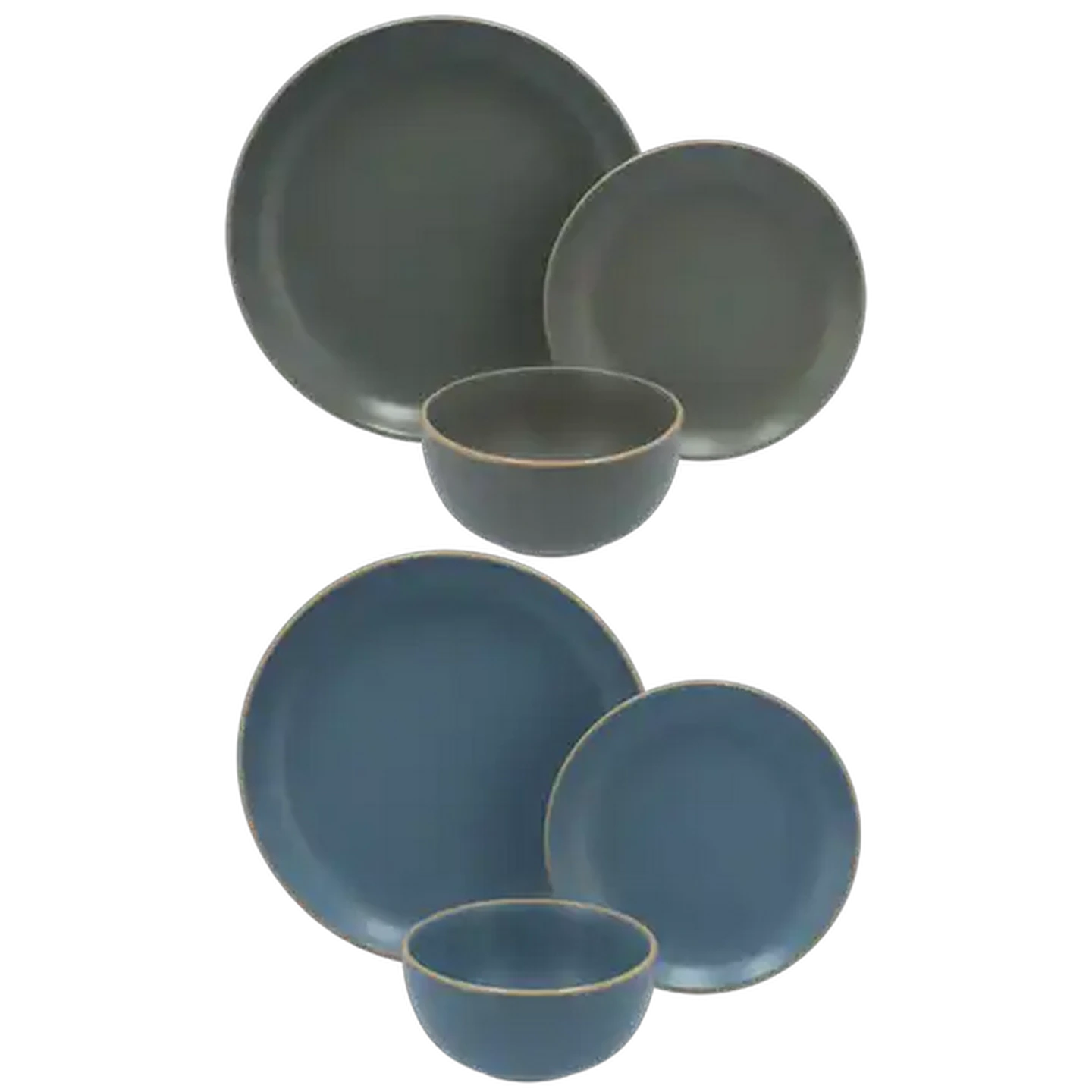 Image of Vertigo Dinner Set 12 Piece (Colour May Vary)