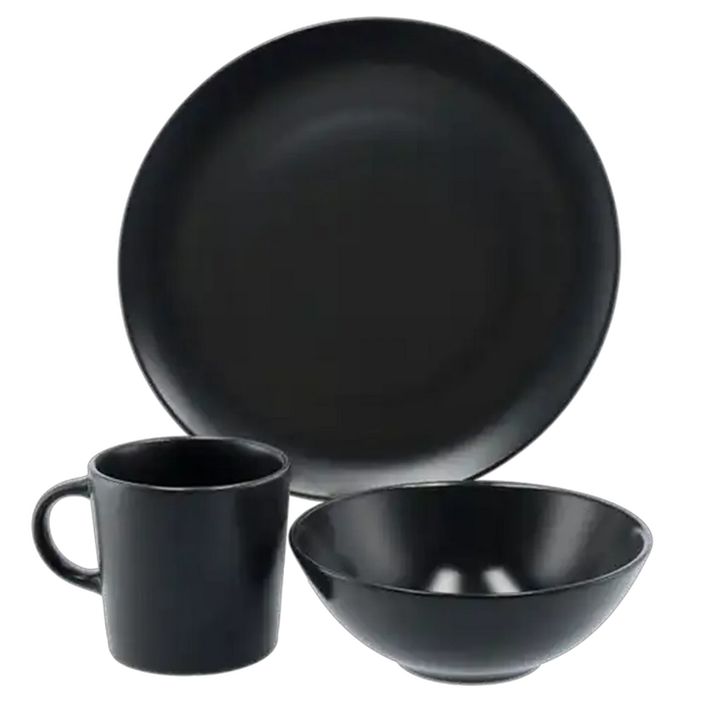 Image of Stoneware Dinner Set 12 Piece