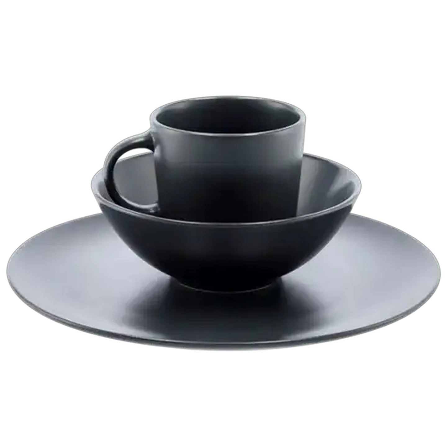 Image of Stoneware Dinner Set 12 Piece