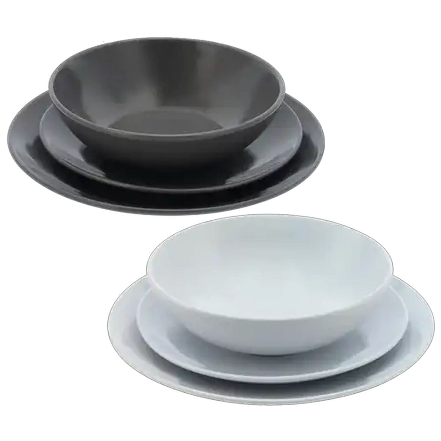 Image of Seattle Dinner Set 12 Piece (Colour May Vary)