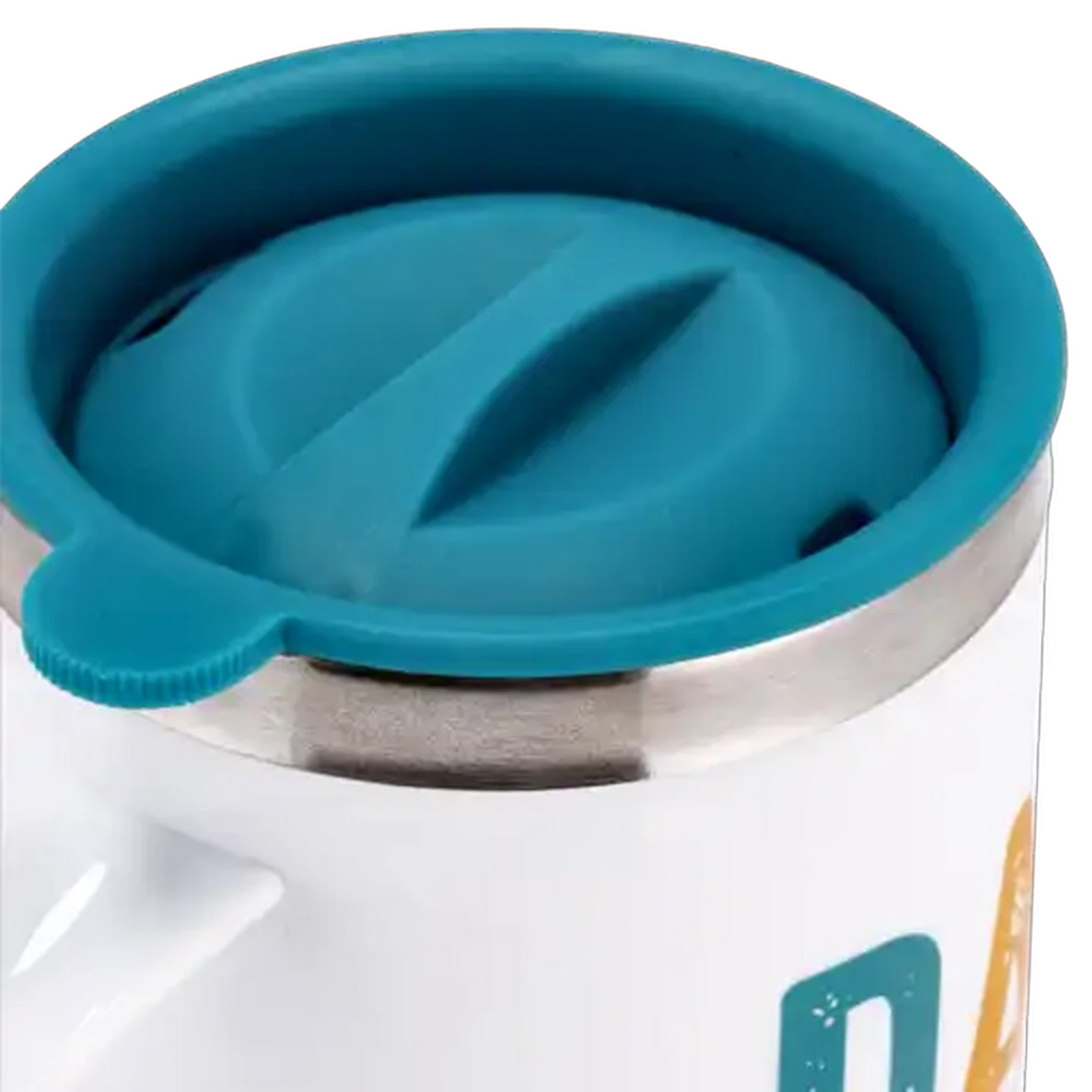 Image of Dad Plastic & Stainless Steel Travel Mug 400ml (Design May Vary)