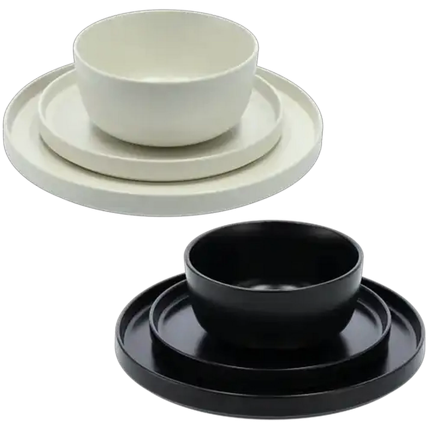Image of Corfu 12 Piece Dinner Set (Colour May Vary)