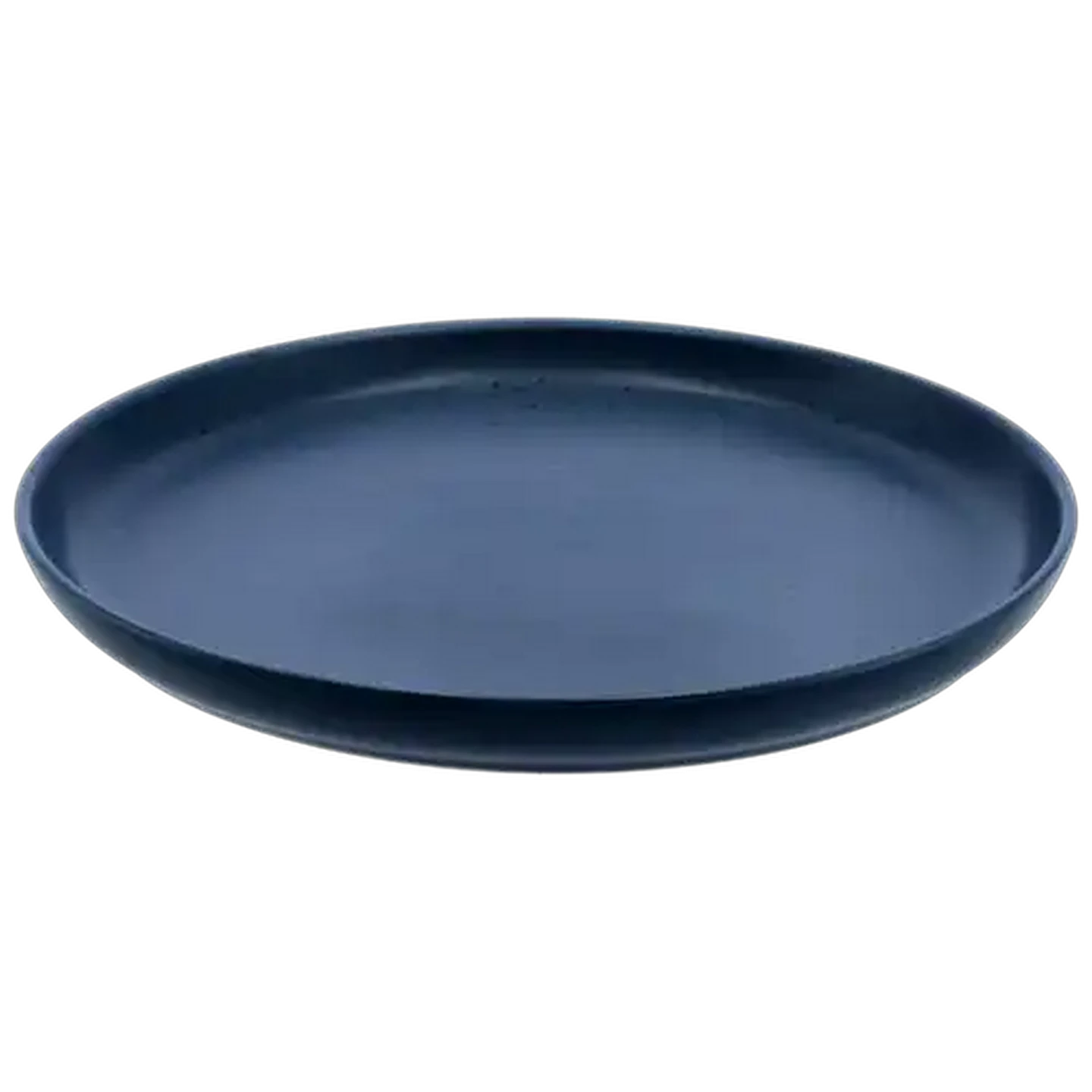 Image of Matt Navy Blue Colour Dinner Plate 10.75inch