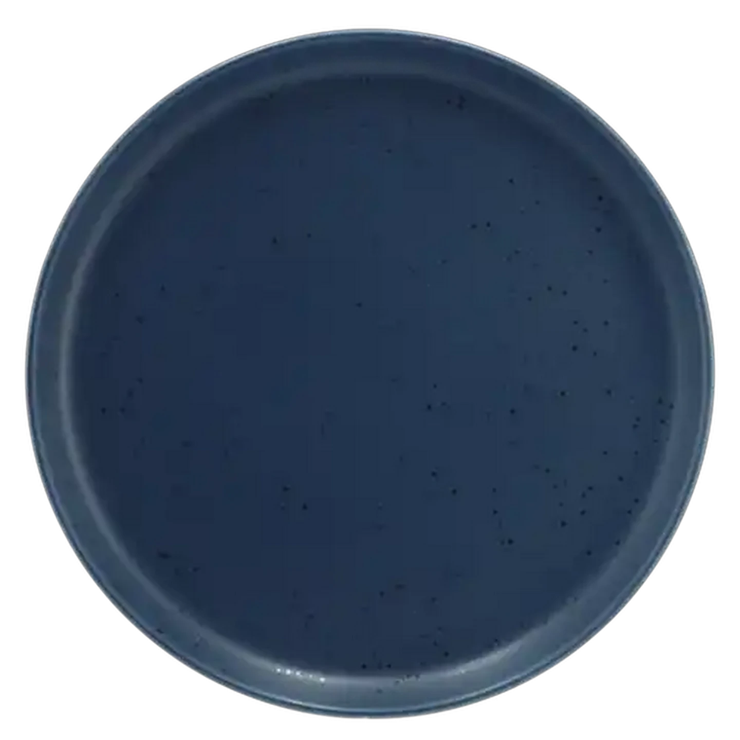 Image of Matt Navy Blue Colour Dinner Plate 10.75inch