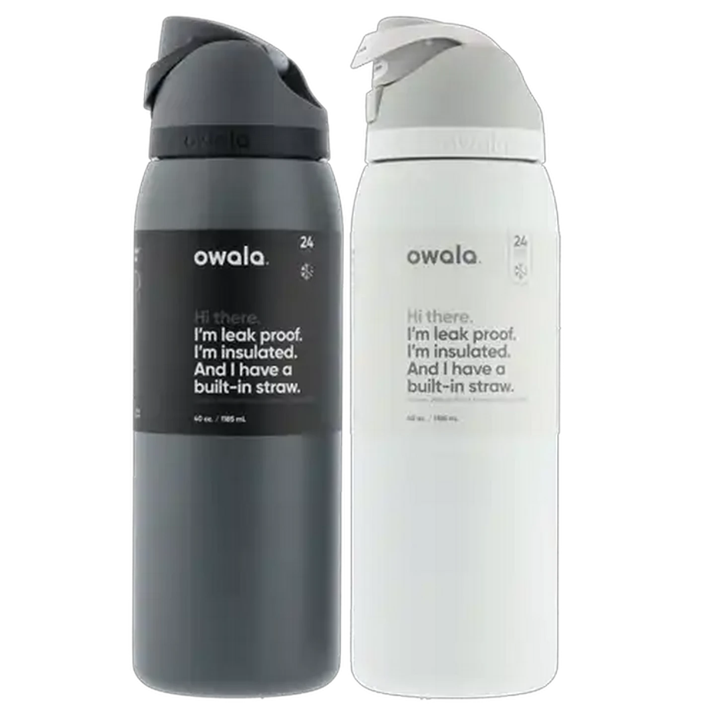 Image of Owala Stainless Steel Thermal Bottle 1.1L (Colour May Vary)