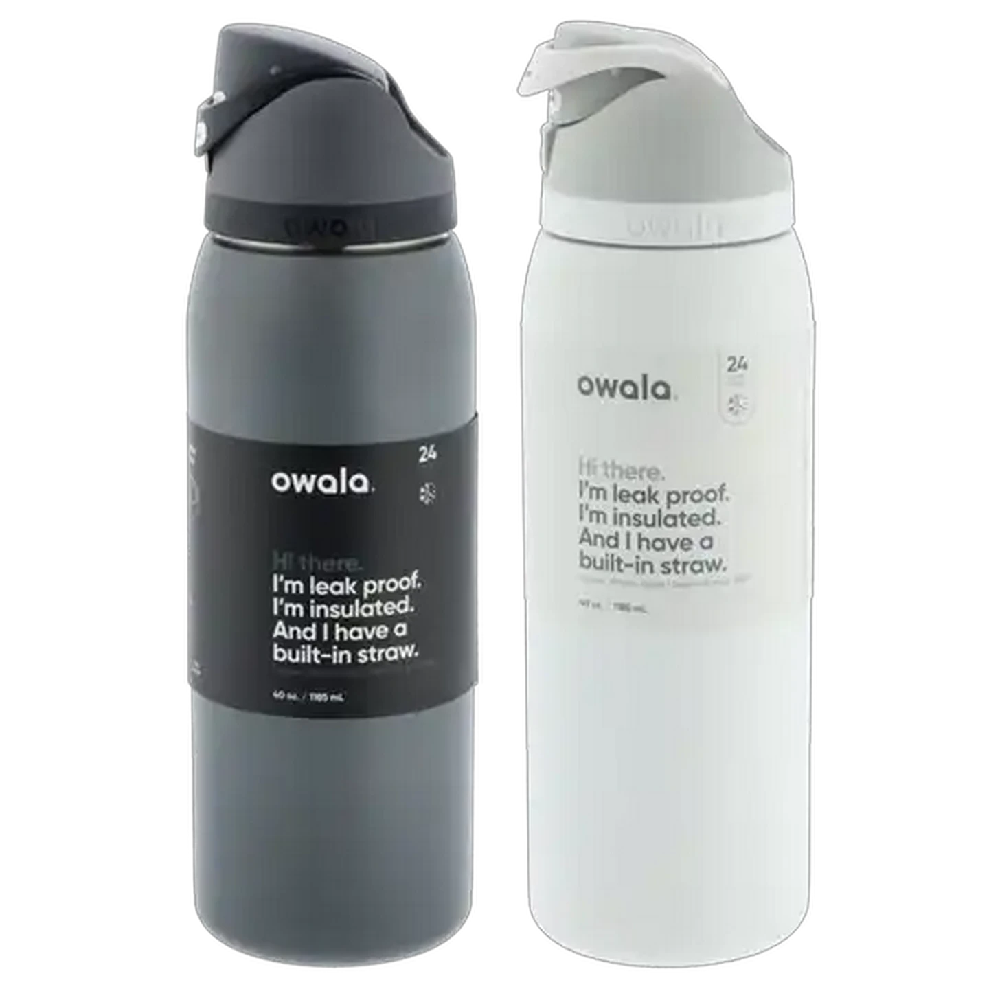Image of Owala Stainless Steel Thermal Bottle 1.1L (Colour May Vary)